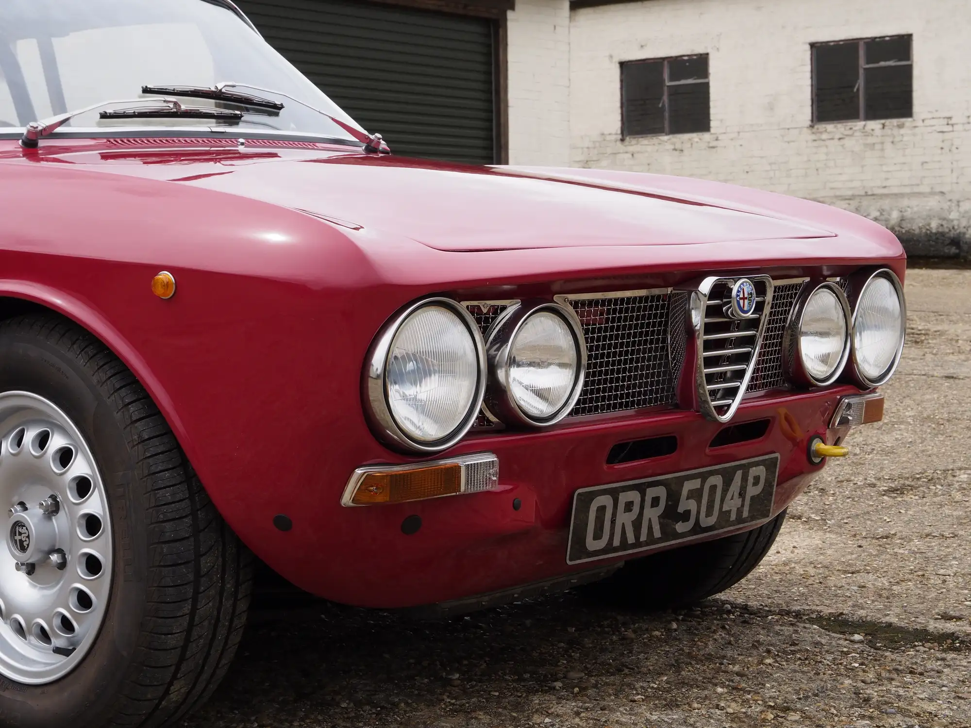 1976 Alfa Romeo 1600GT Junior (1962cc)-Sold