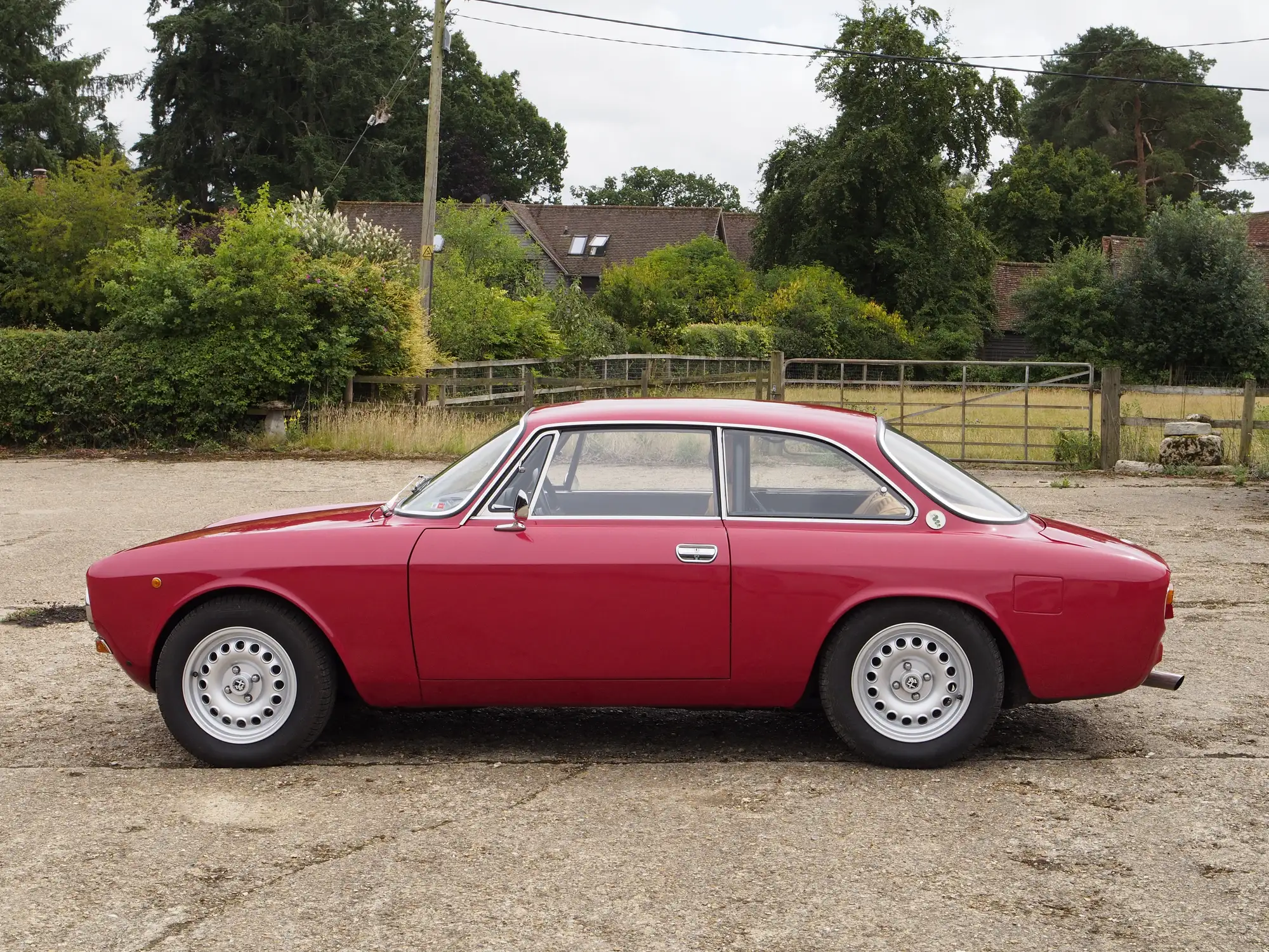 1976 Alfa Romeo 1600GT Junior (1962cc)-Sold