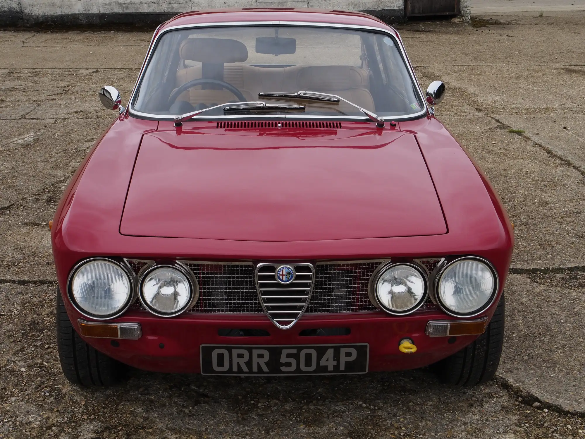 1976 Alfa Romeo 1600GT Junior (1962cc)-Sold