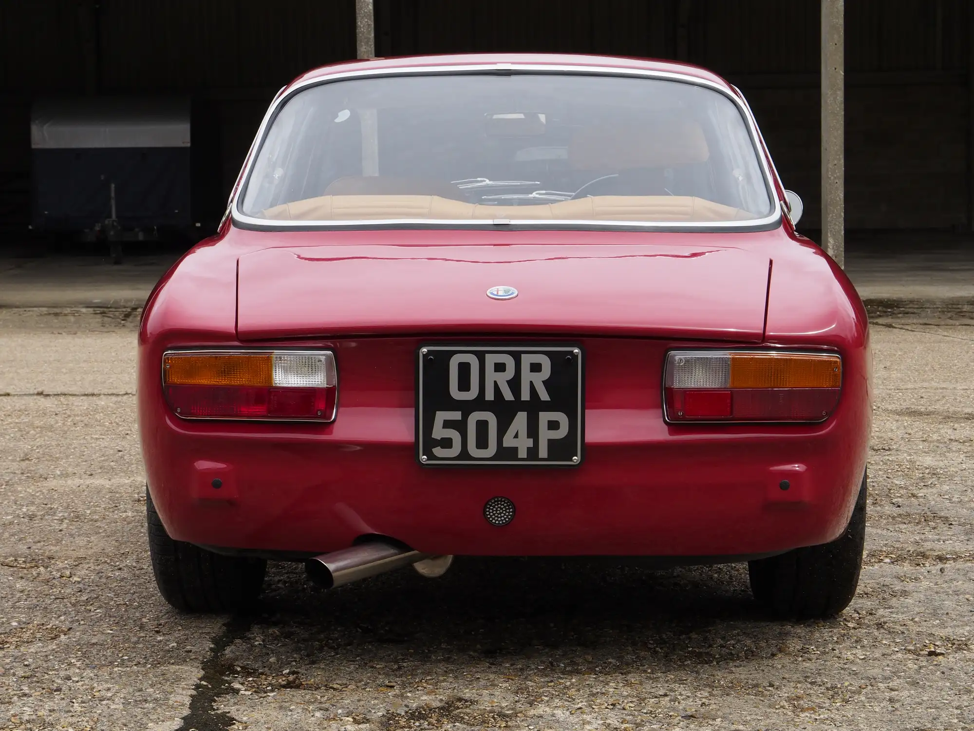 1976 Alfa Romeo 1600GT Junior (1962cc)-Sold