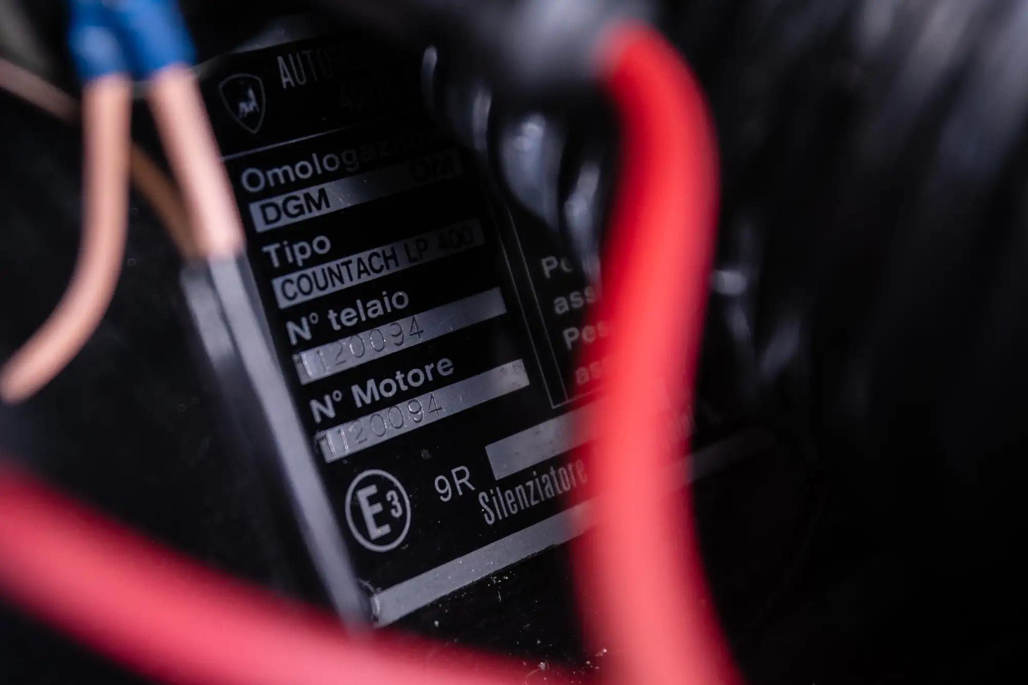 1975 Lamborghini Countach LP400 ‘Periscopio’-For Sale