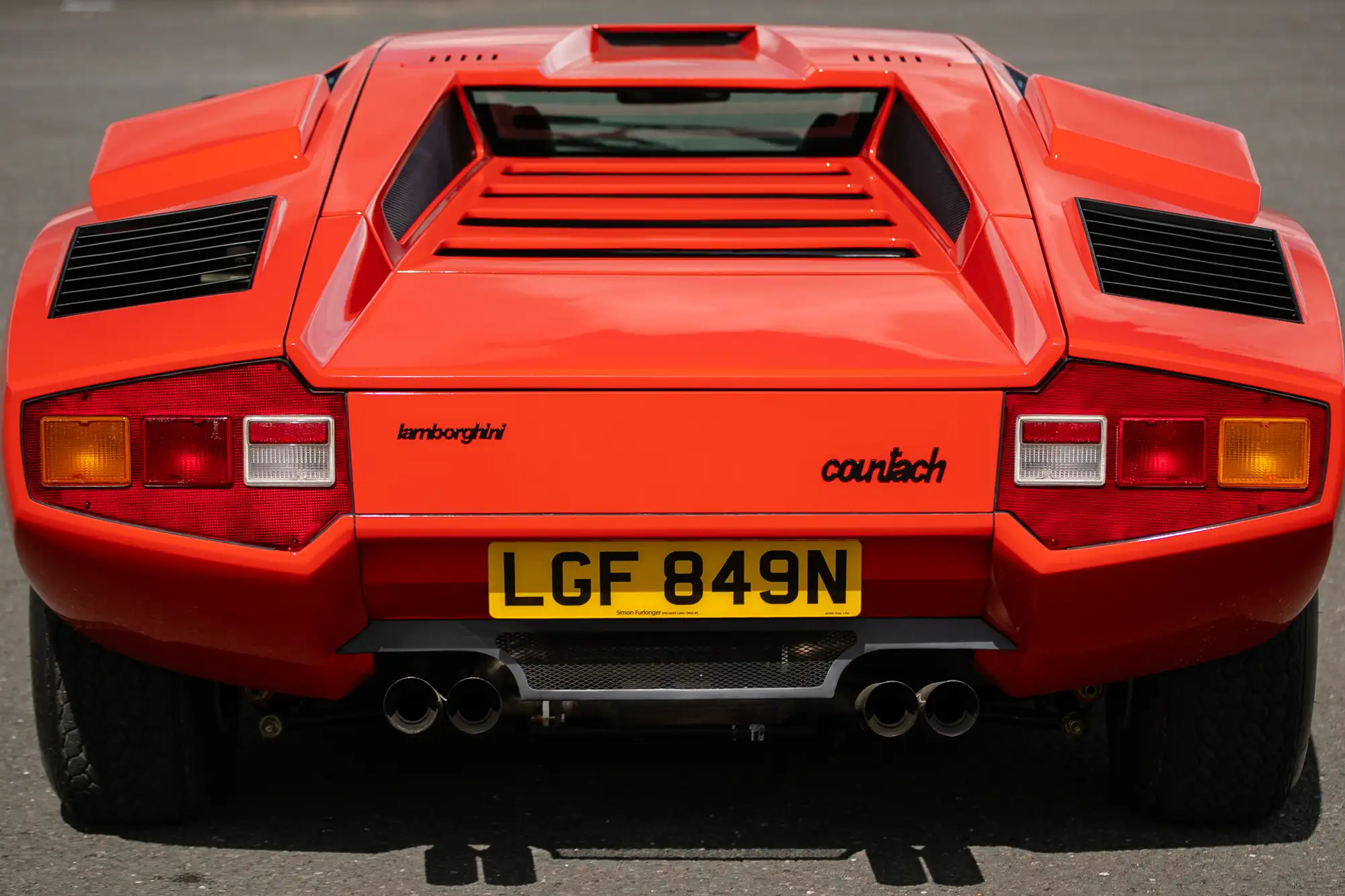 1975 Lamborghini Countach LP400 ‘Periscopio’-For Sale