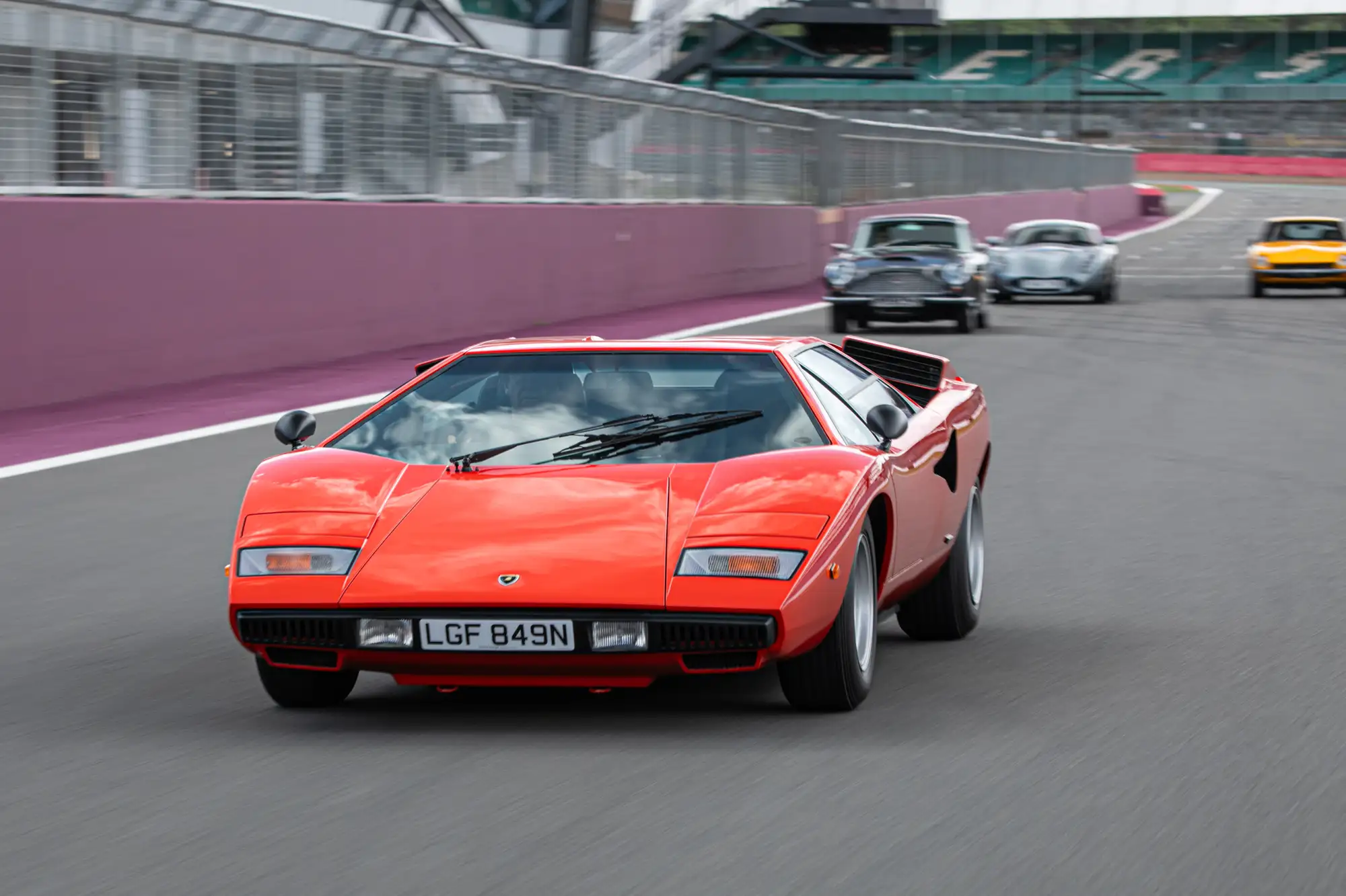 1975 Lamborghini Countach LP400 ‘Periscopio’-For Sale