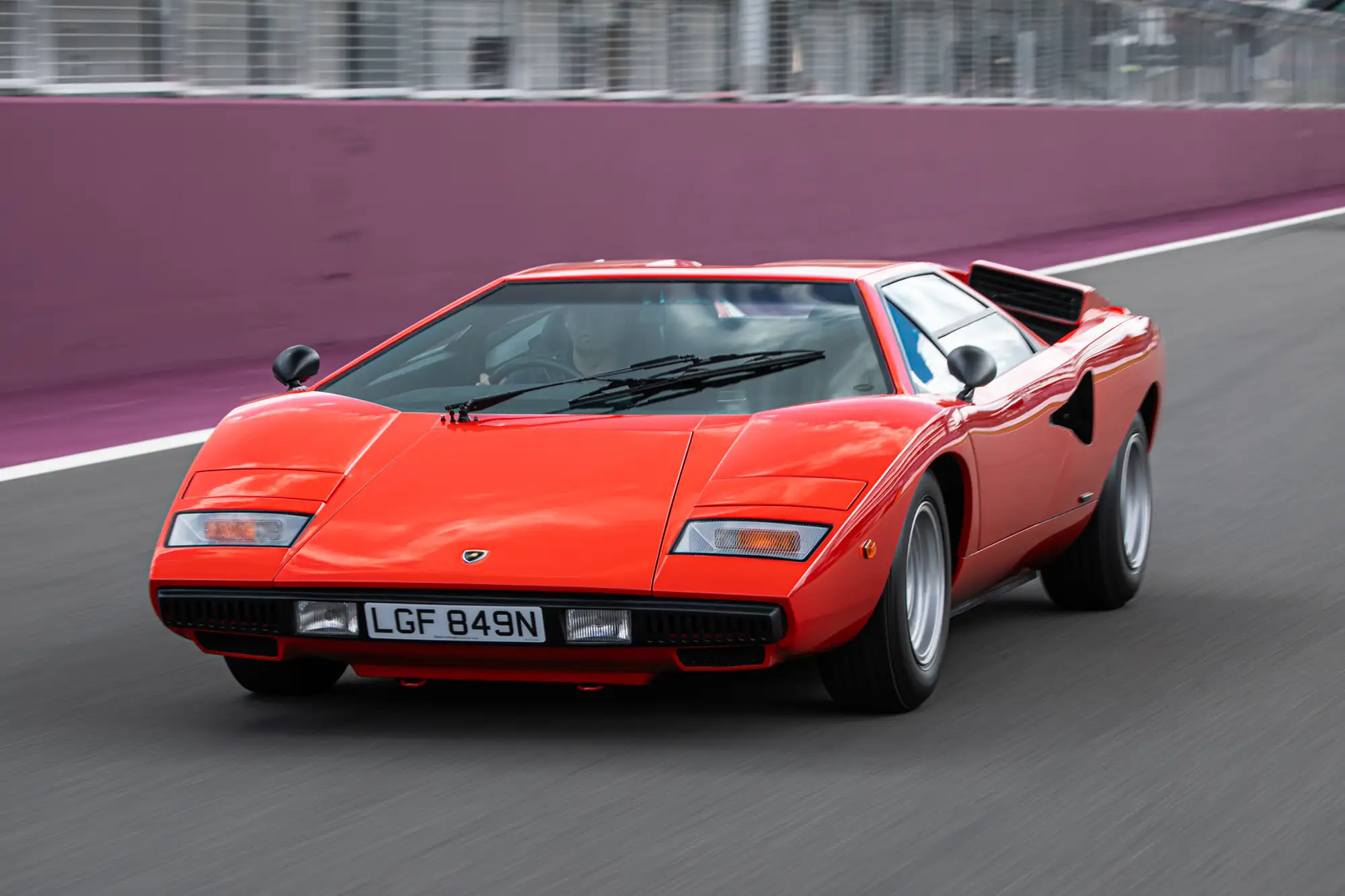 1975 Lamborghini Countach LP400 ‘Periscopio’-For Sale