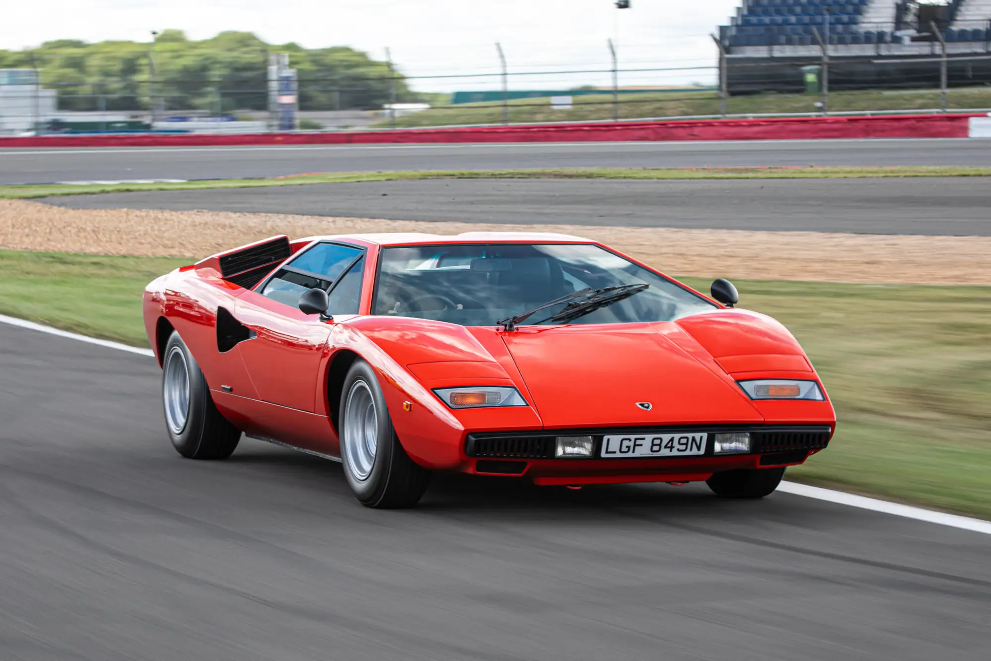 1975 Lamborghini Countach LP400 ‘Periscopio’-For Sale