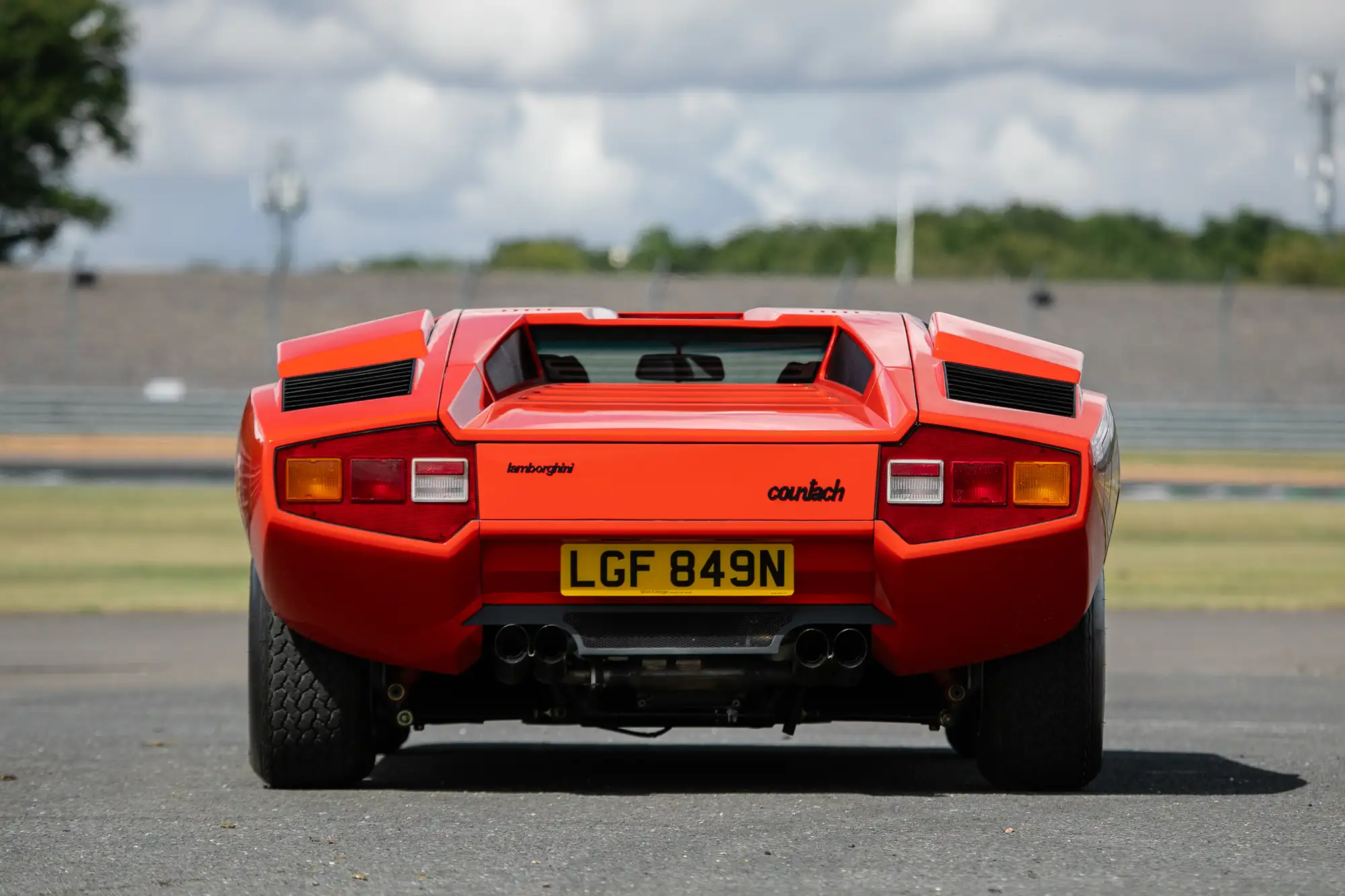 1975 Lamborghini Countach LP400 ‘Periscopio’-For Sale
