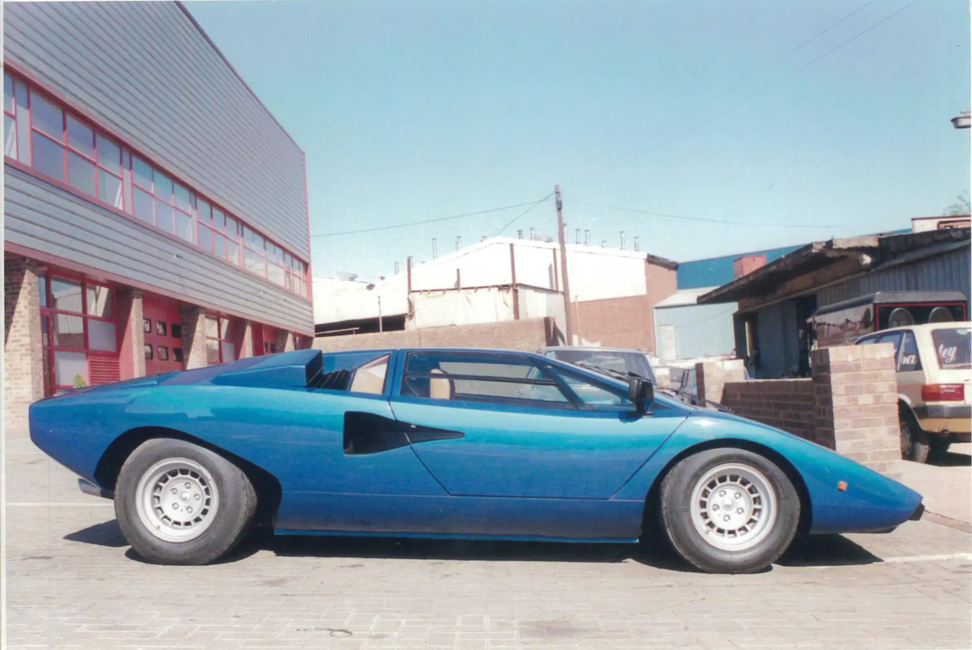 1975 Lamborghini Countach LP400 ‘Periscopio’-For Sale