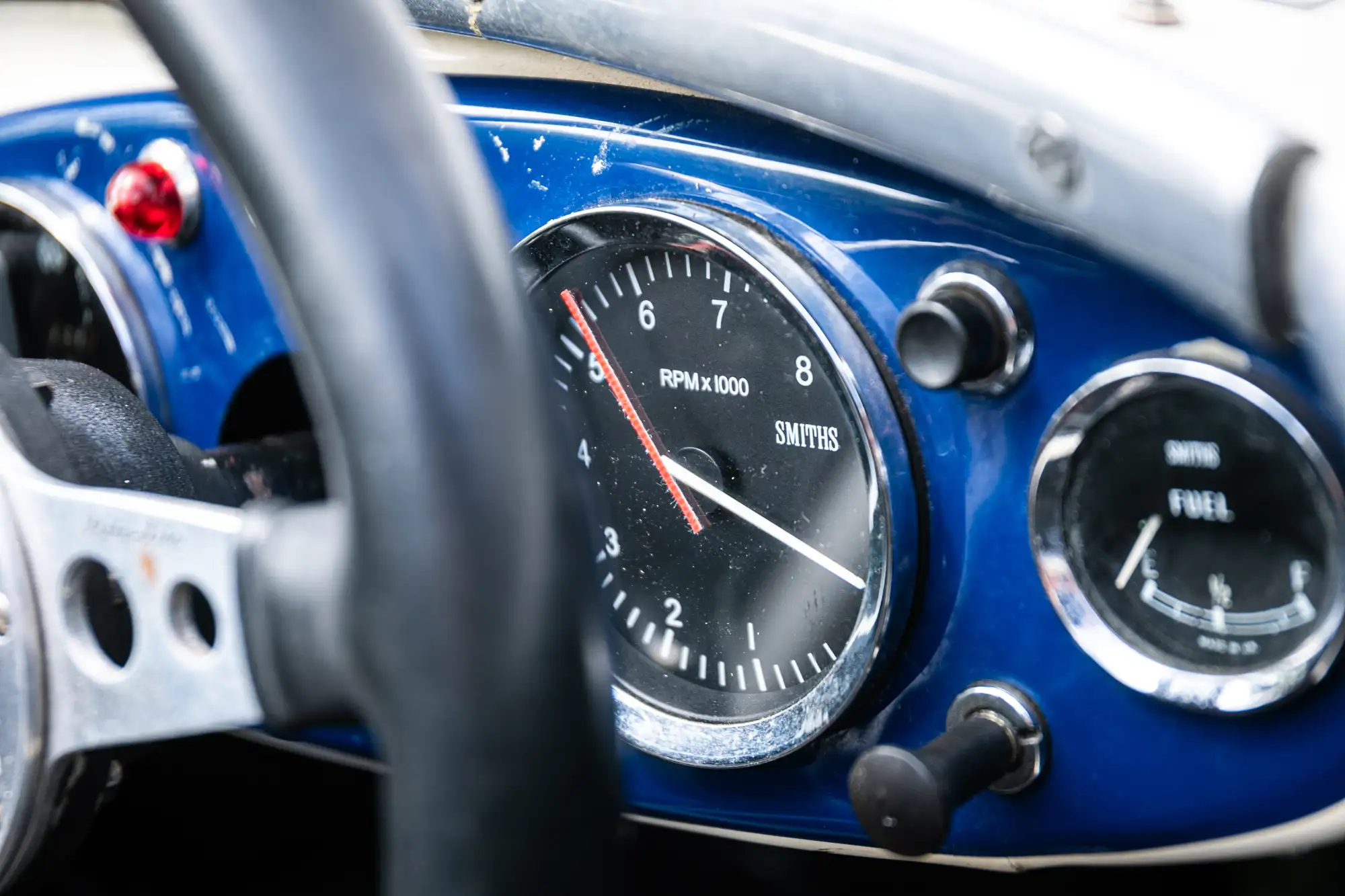 1955 FIA Austin Healey 100 to 100M Specification-Sold