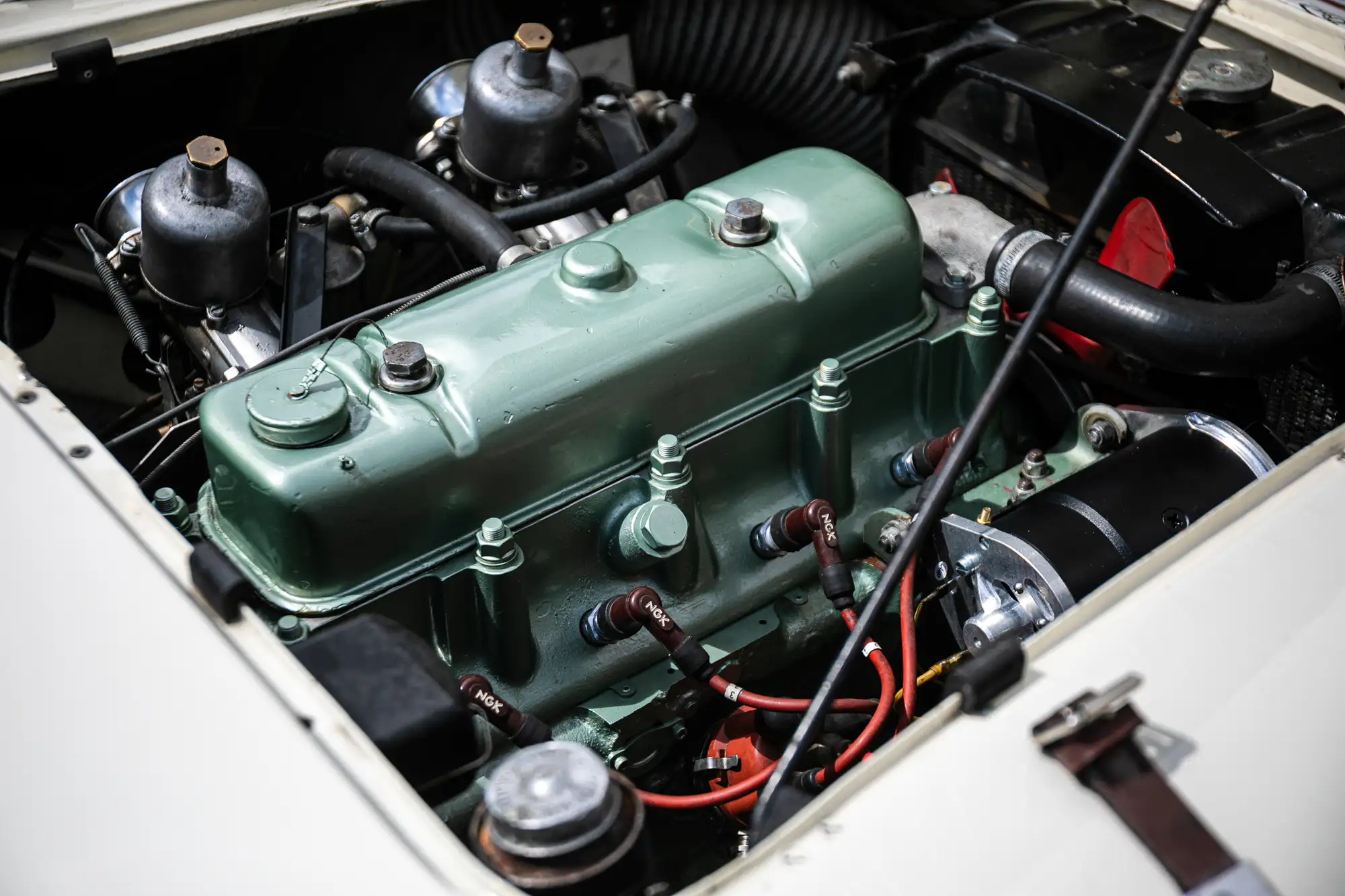 1955 FIA Austin Healey 100 to 100M Specification-Sold