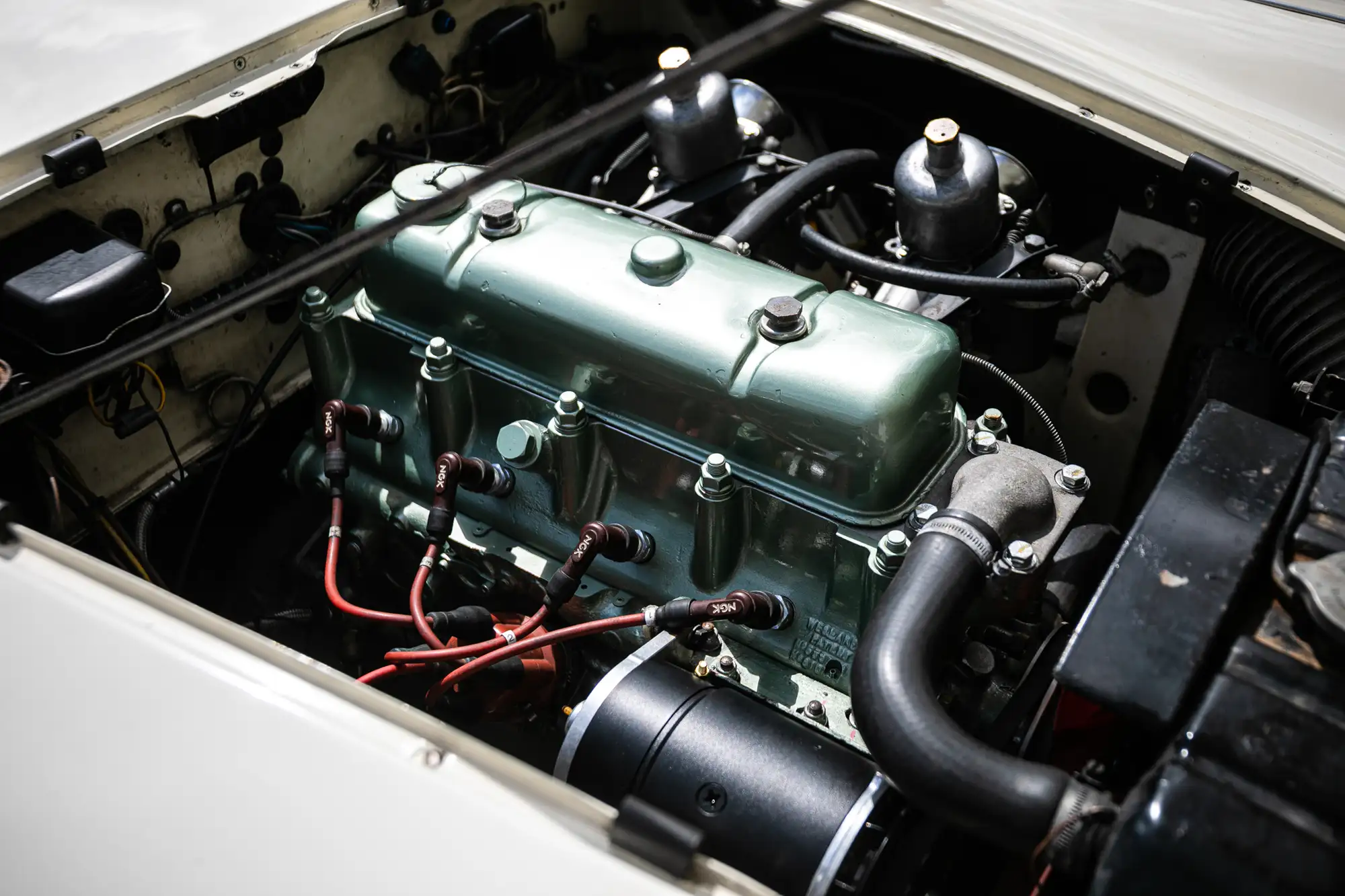 1955 FIA Austin Healey 100 to 100M Specification-Sold