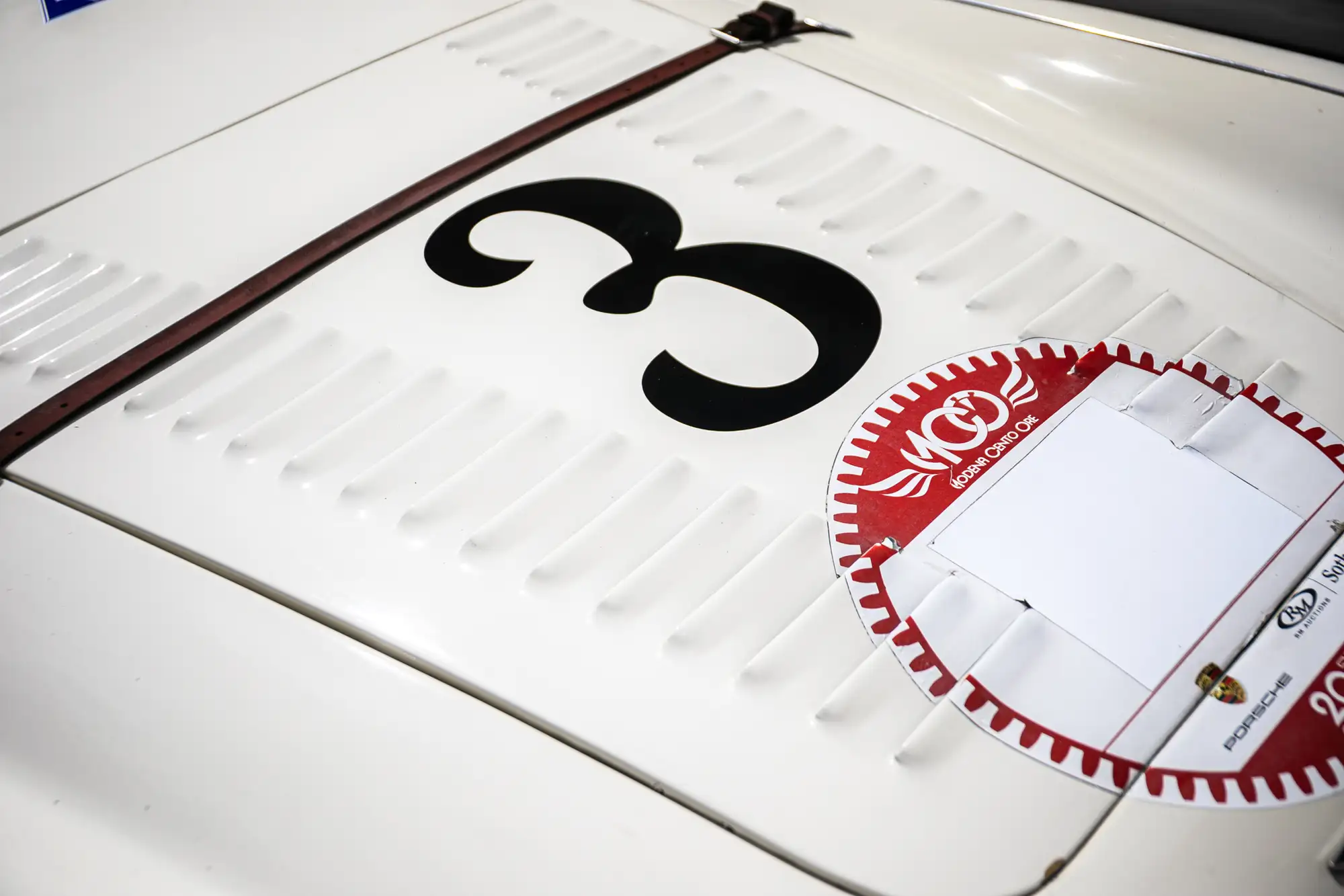 1955 FIA Austin Healey 100 to 100M Specification-Sold