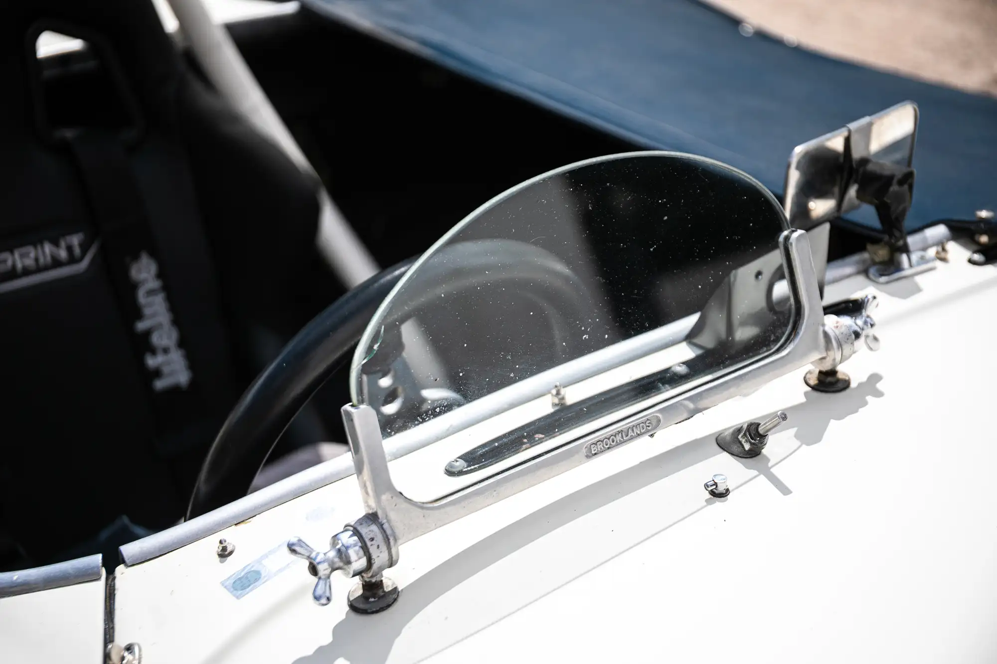 1955 FIA Austin Healey 100 to 100M Specification-Sold