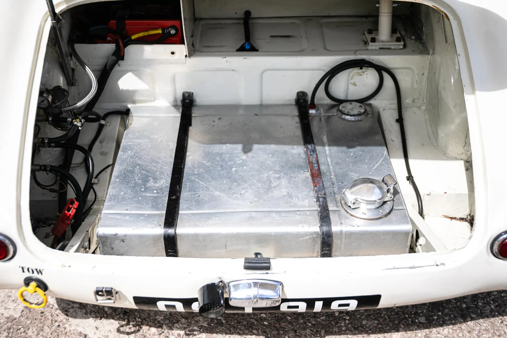 1955 FIA Austin Healey 100 to 100M Specification-Sold