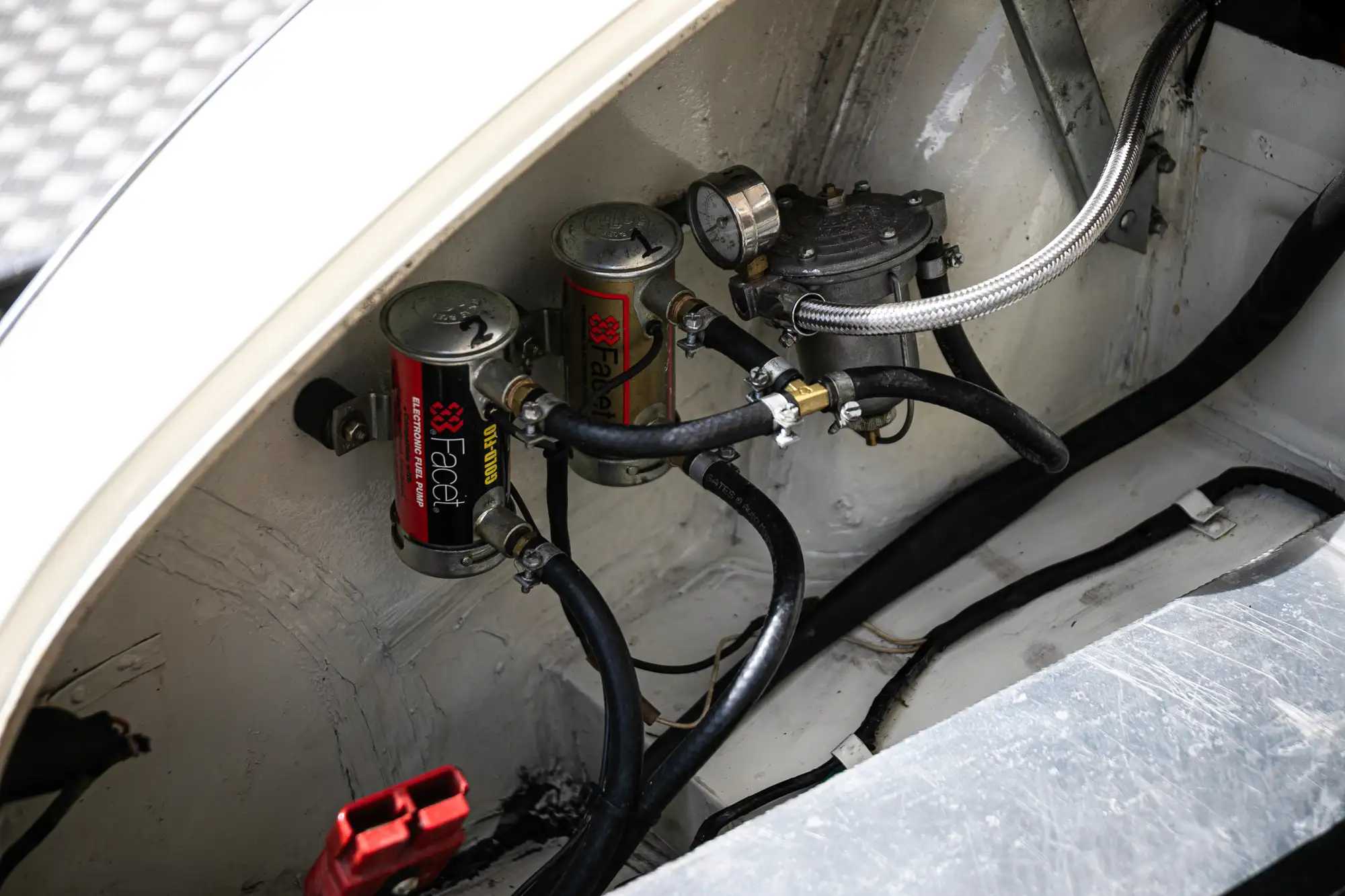 1955 FIA Austin Healey 100 to 100M Specification-Sold