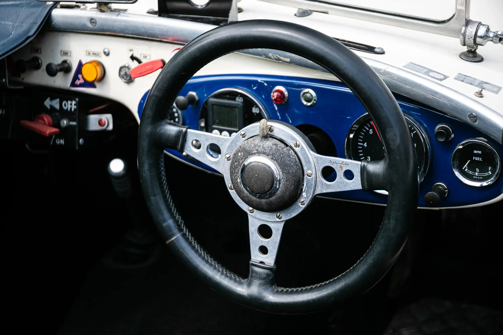 1955 FIA Austin Healey 100 to 100M Specification-Sold