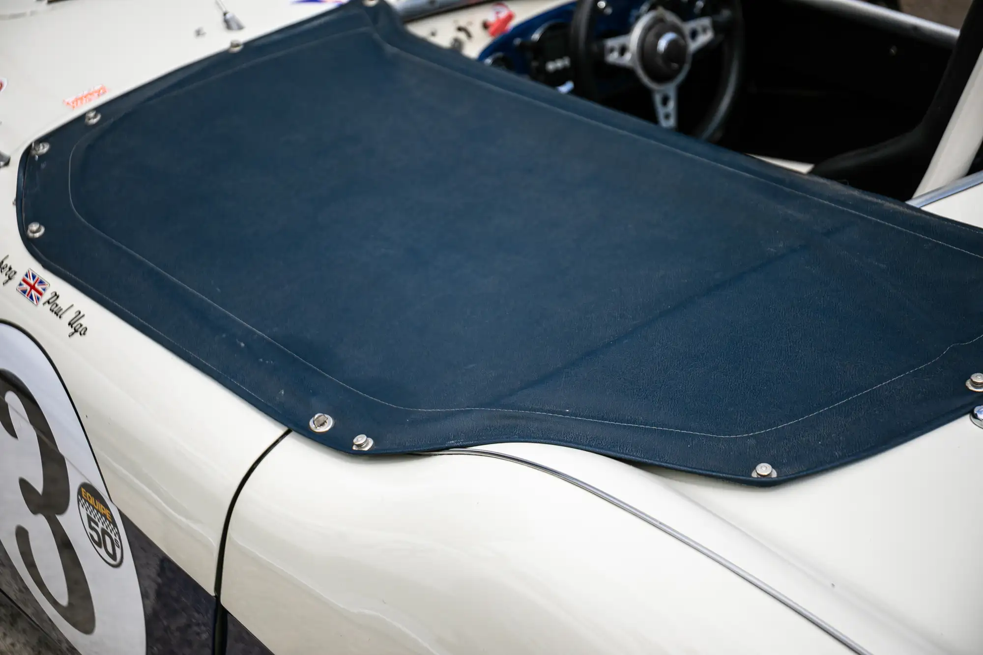 1955 FIA Austin Healey 100 to 100M Specification-Sold