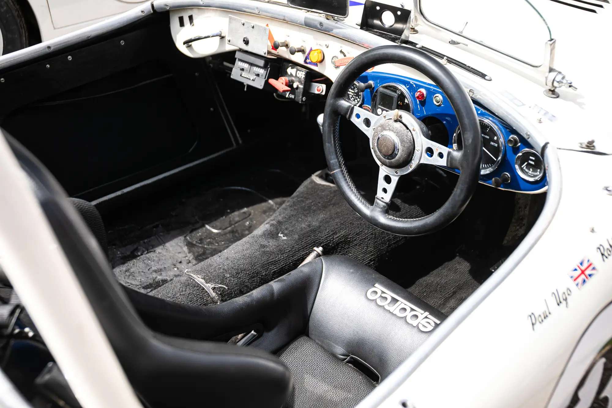 1955 FIA Austin Healey 100 to 100M Specification-Sold