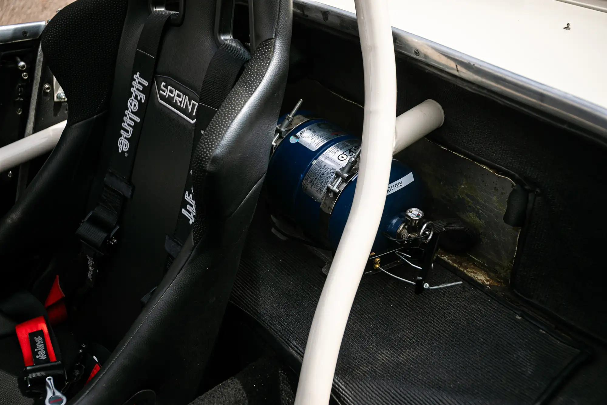 1955 FIA Austin Healey 100 to 100M Specification-Sold