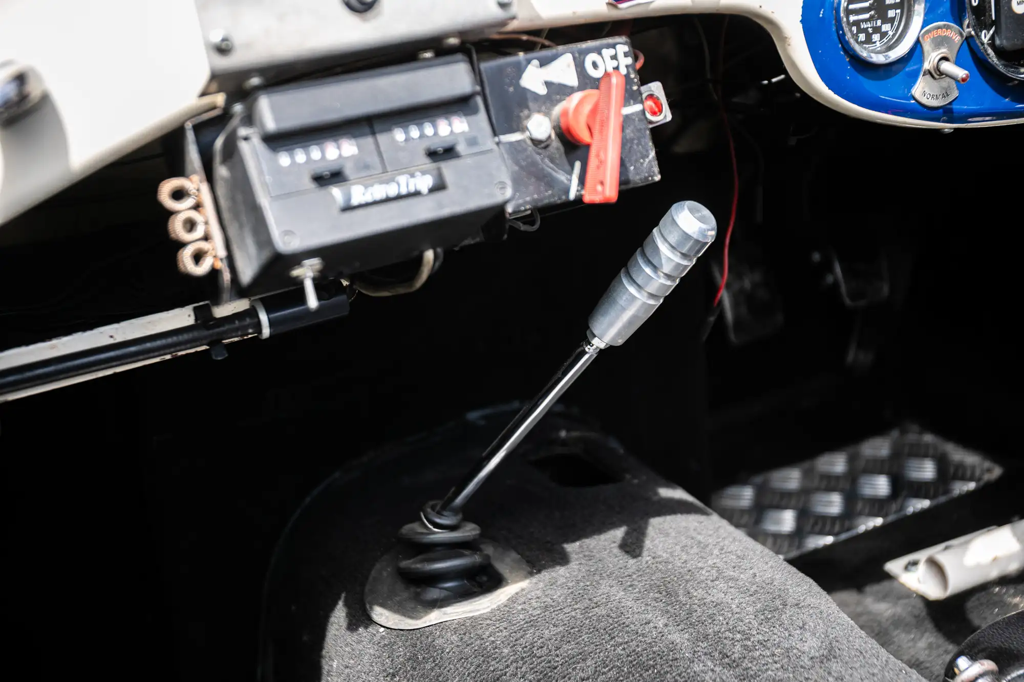 1955 FIA Austin Healey 100 to 100M Specification-Sold