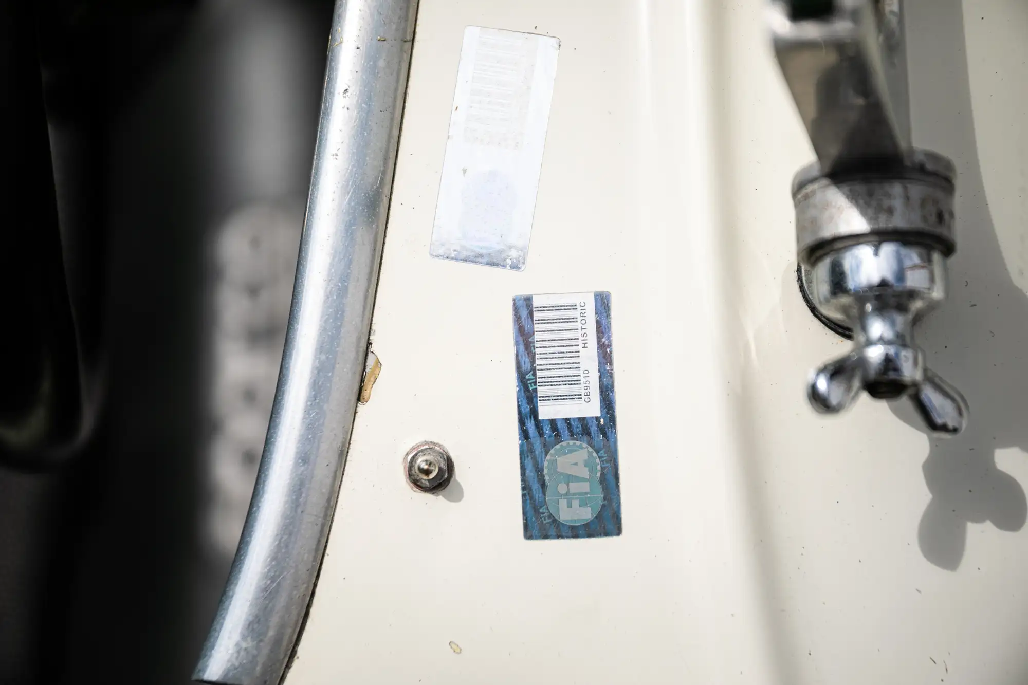 1955 FIA Austin Healey 100 to 100M Specification-Sold