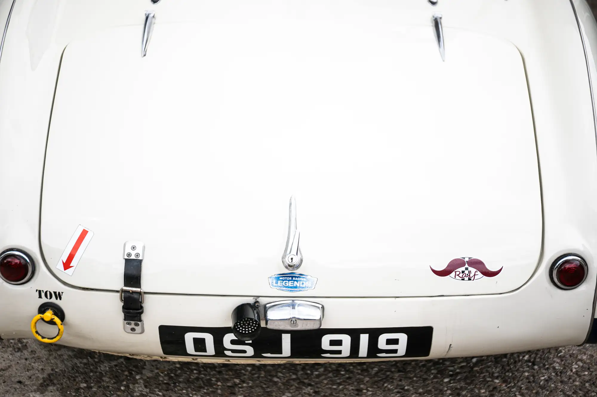 1955 FIA Austin Healey 100 to 100M Specification-Sold