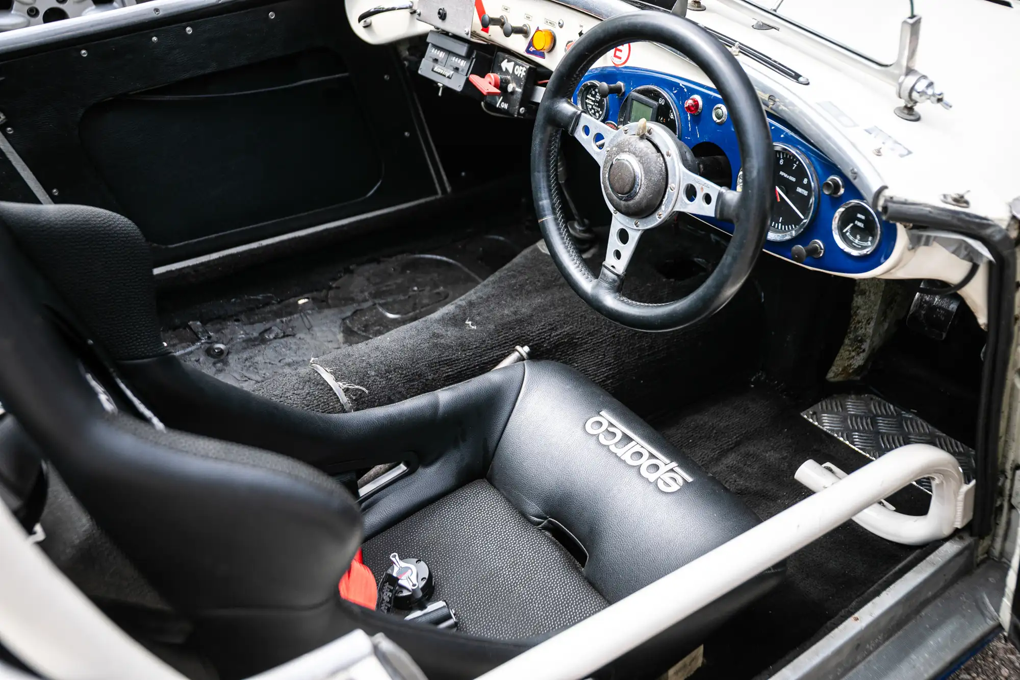 1955 FIA Austin Healey 100 to 100M Specification-Sold