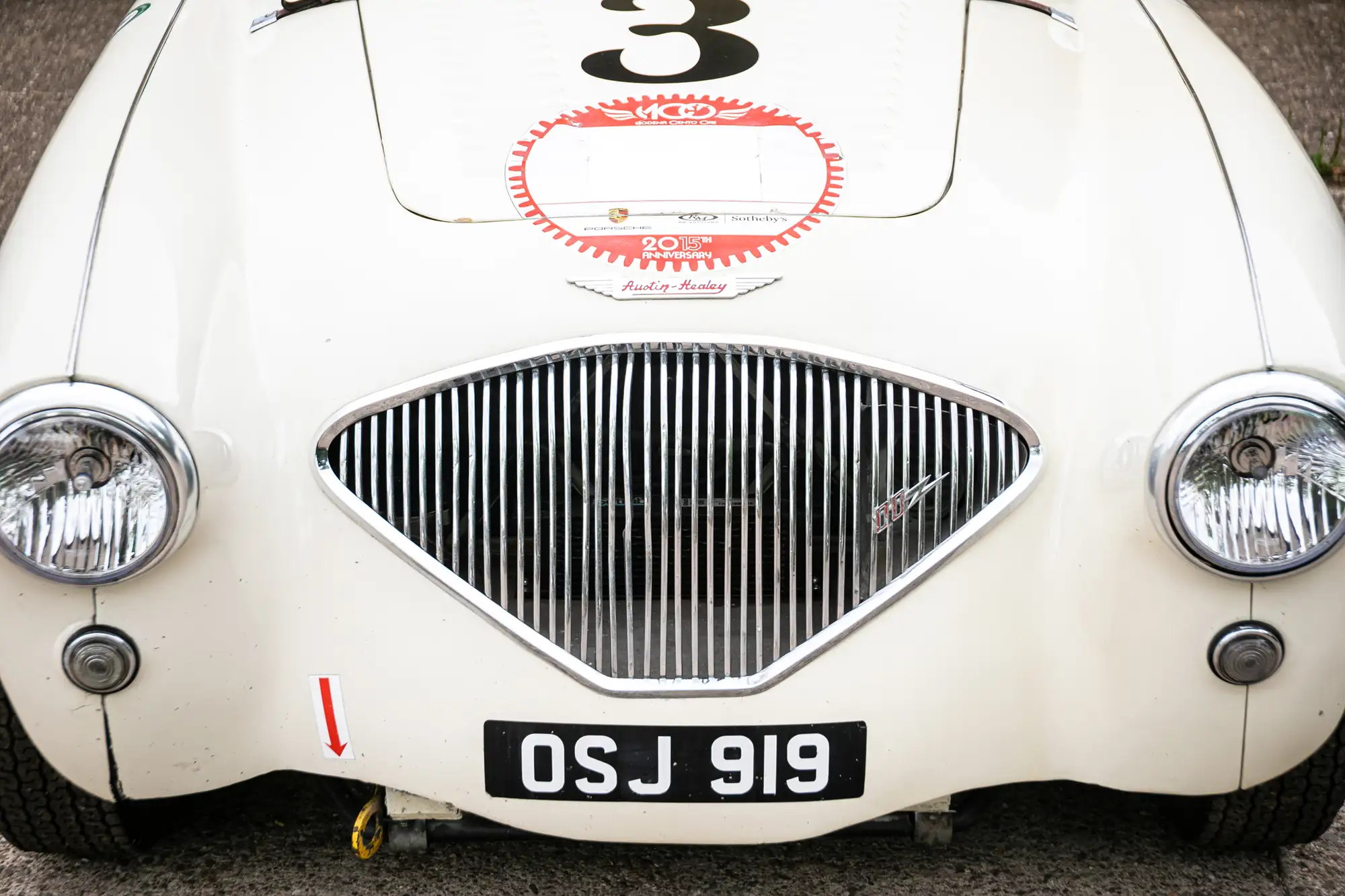 1955 FIA Austin Healey 100 to 100M Specification-Sold