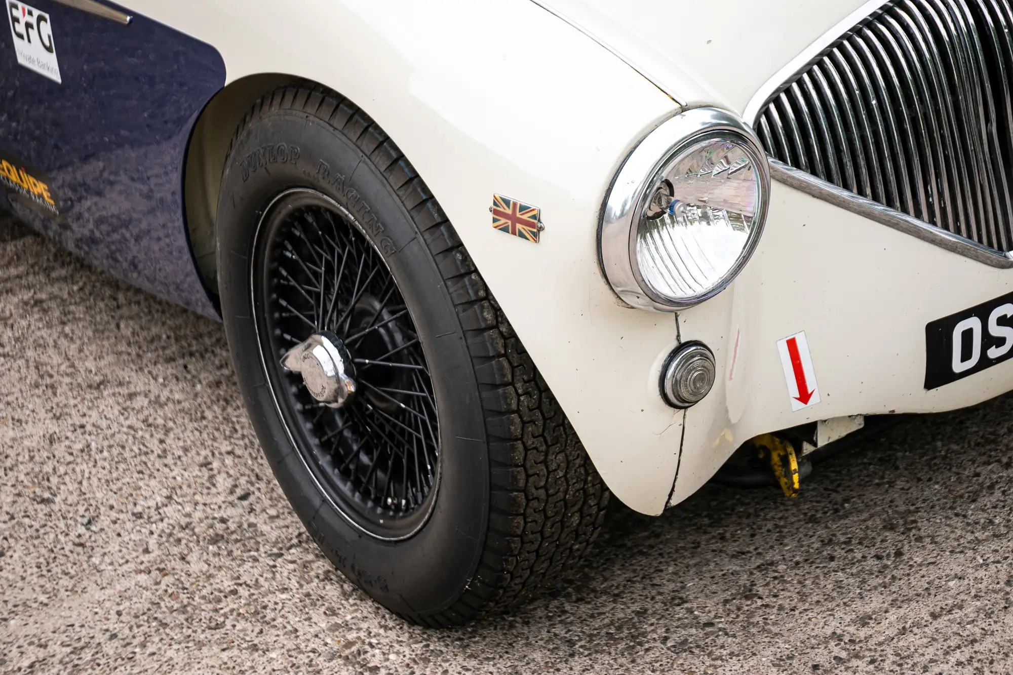 1955 FIA Austin Healey 100 to 100M Specification-Sold