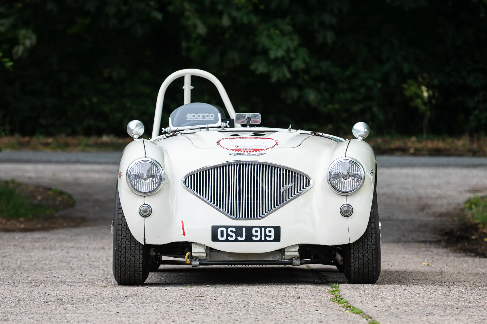 1955 FIA Austin Healey 100 to 100M Specification-Sold