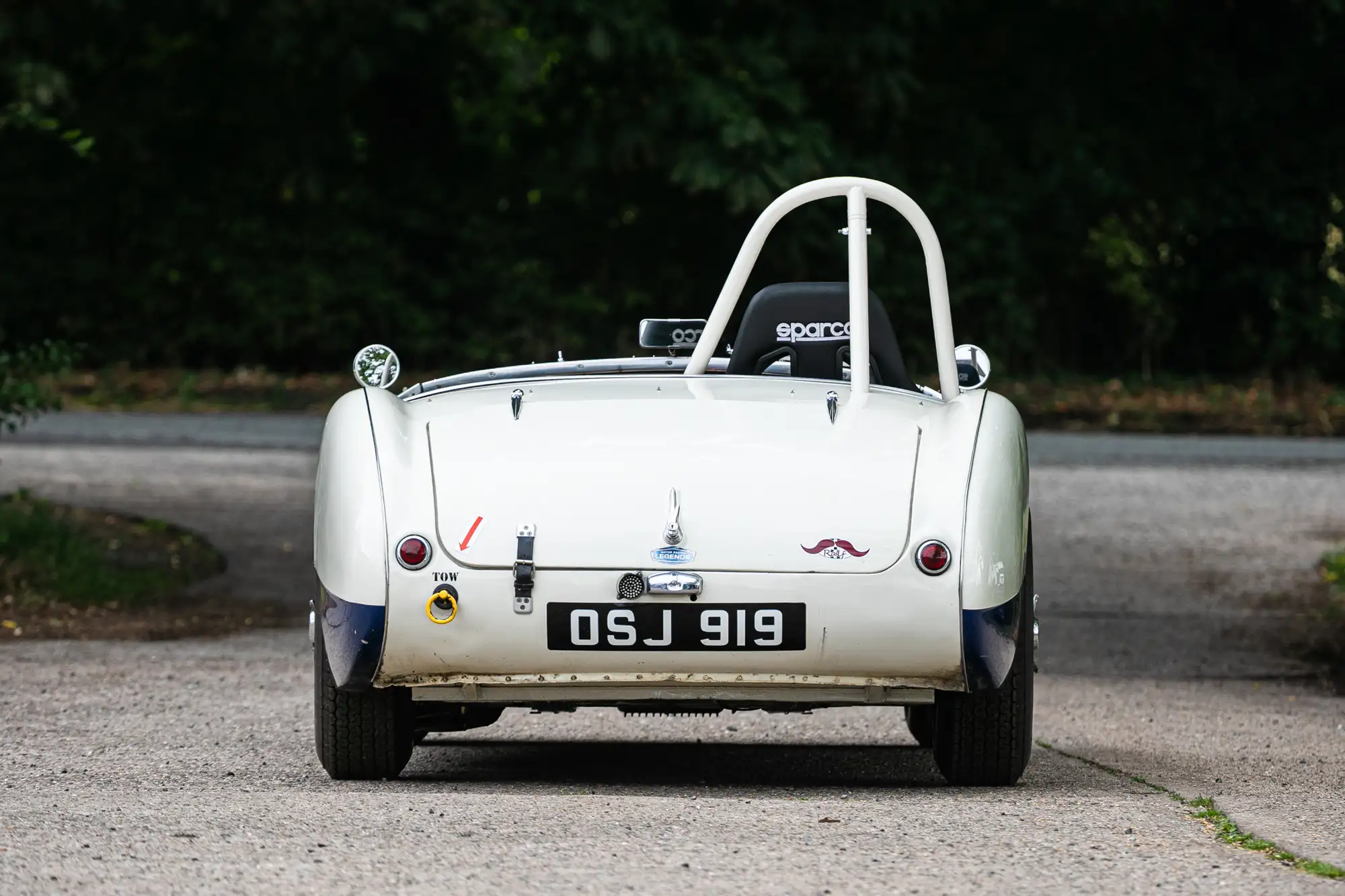 1955 FIA Austin Healey 100 to 100M Specification-Sold