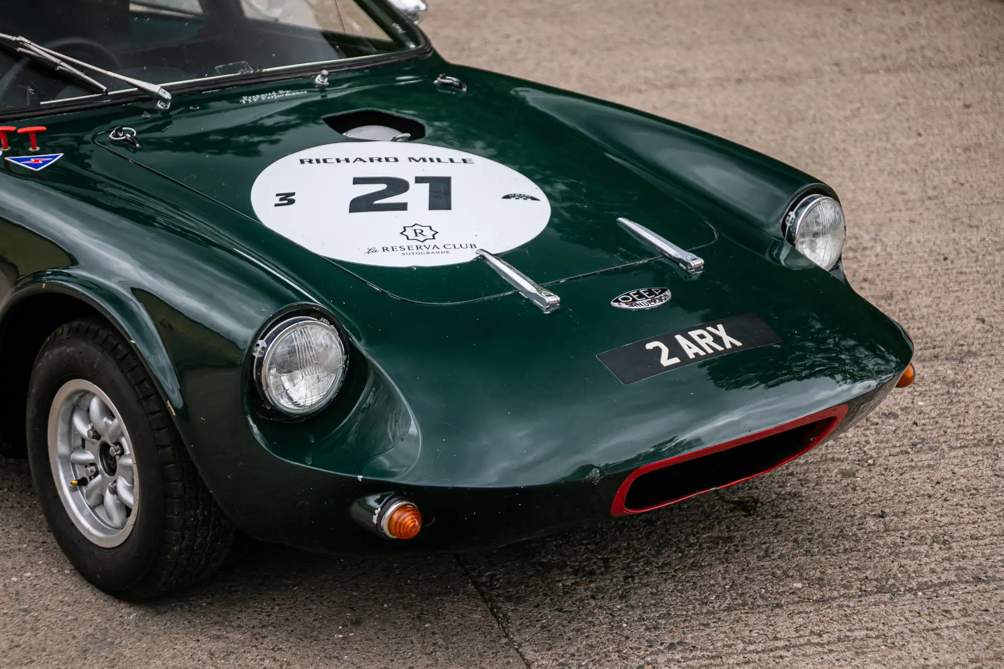 1961 Deep Sanderson 301 - Le Mans Entrant -Sold