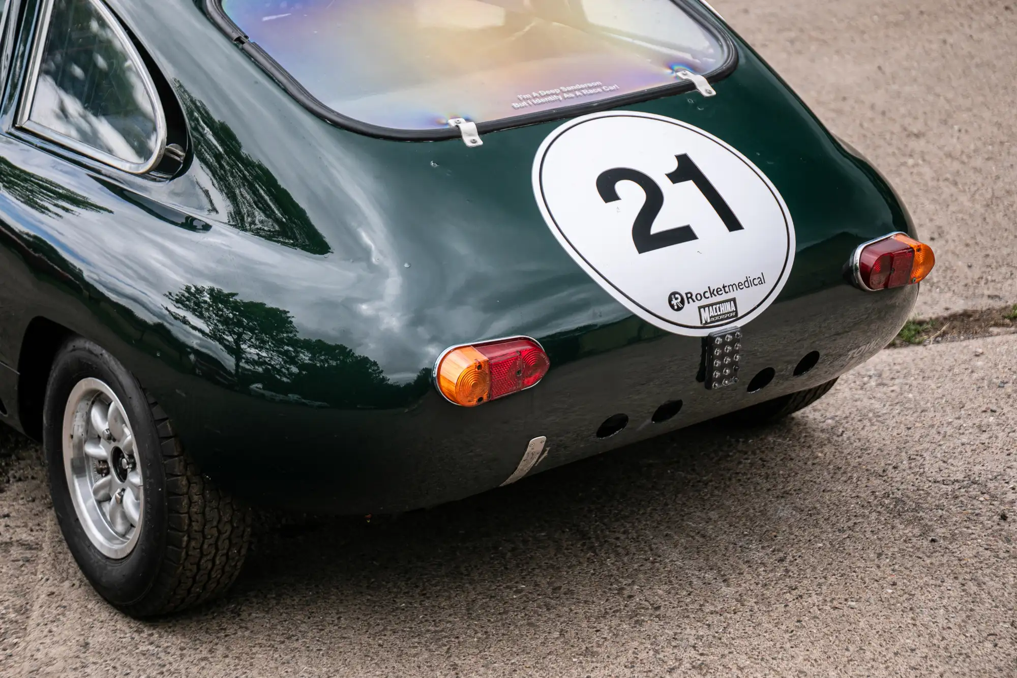 1961 Deep Sanderson 301 - Le Mans Entrant -Sold