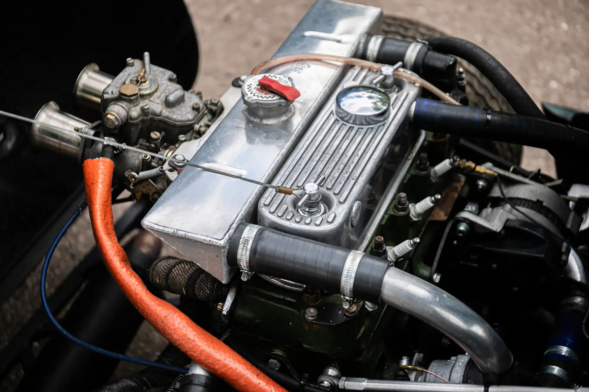 1961 Deep Sanderson 301 - Le Mans Entrant -Sold