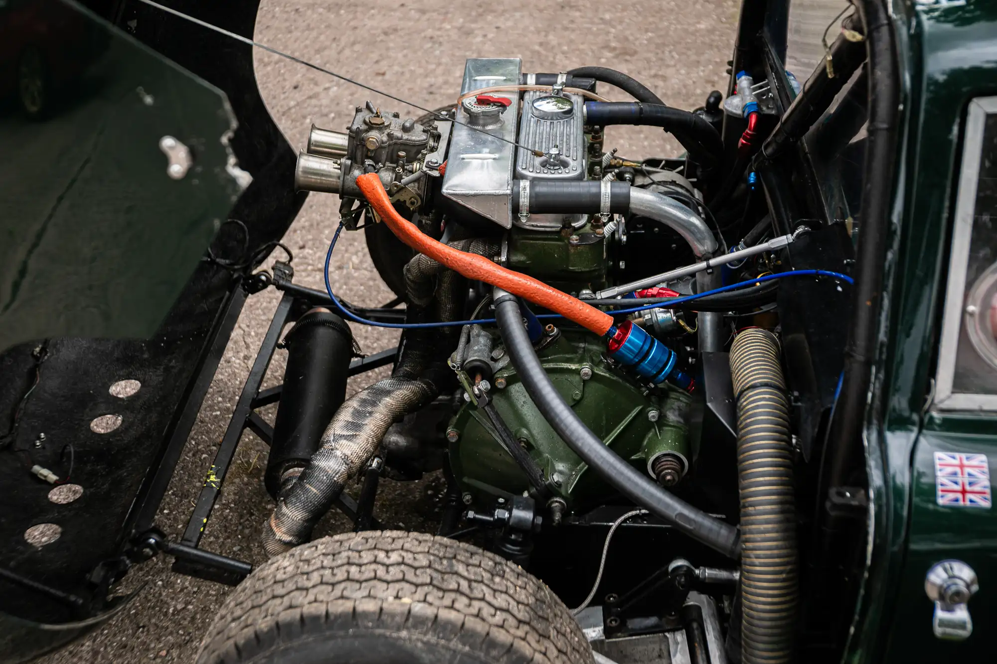 1961 Deep Sanderson 301 - Le Mans Entrant -Sold