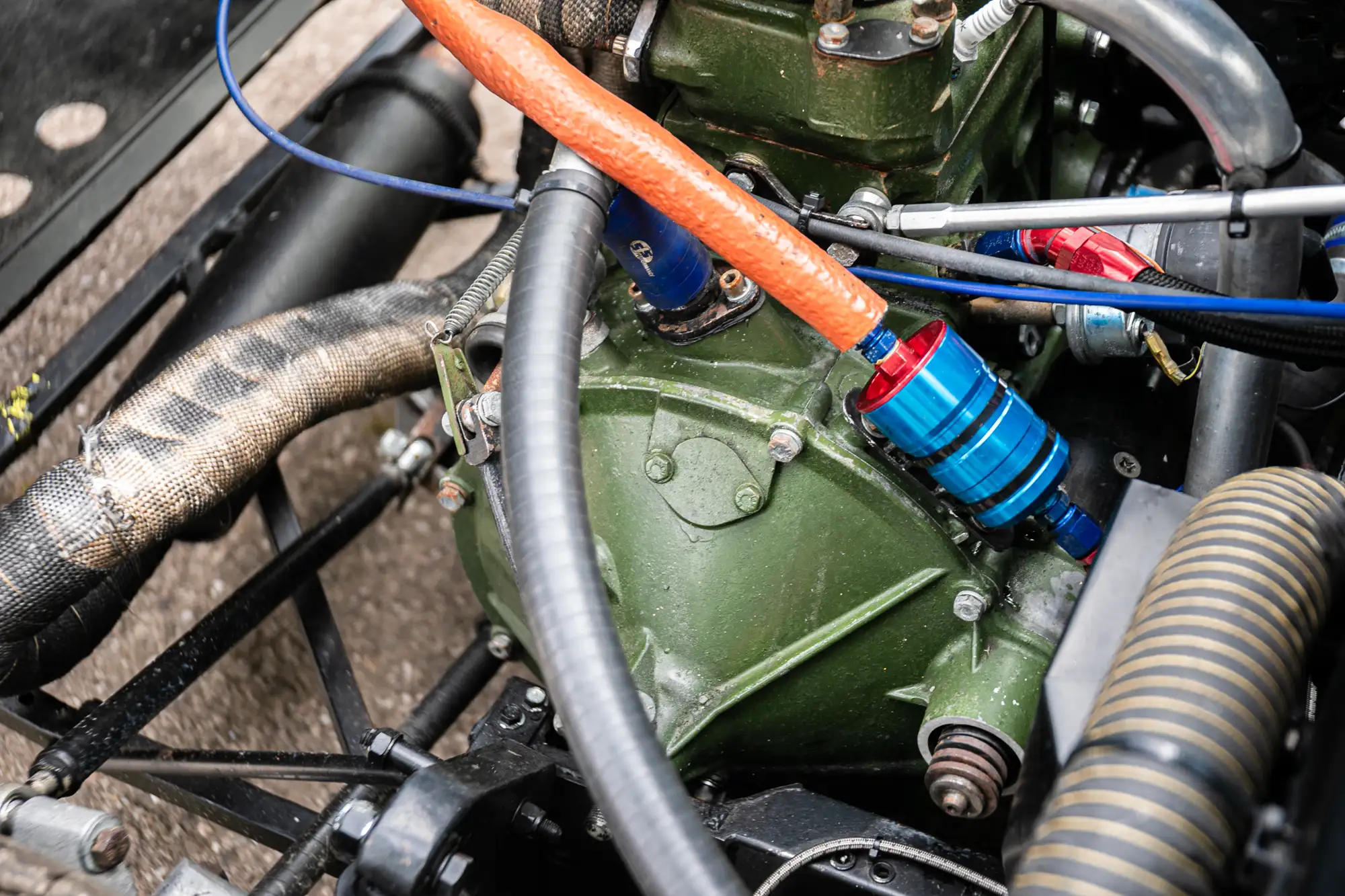 1961 Deep Sanderson 301 - Le Mans Entrant -Sold