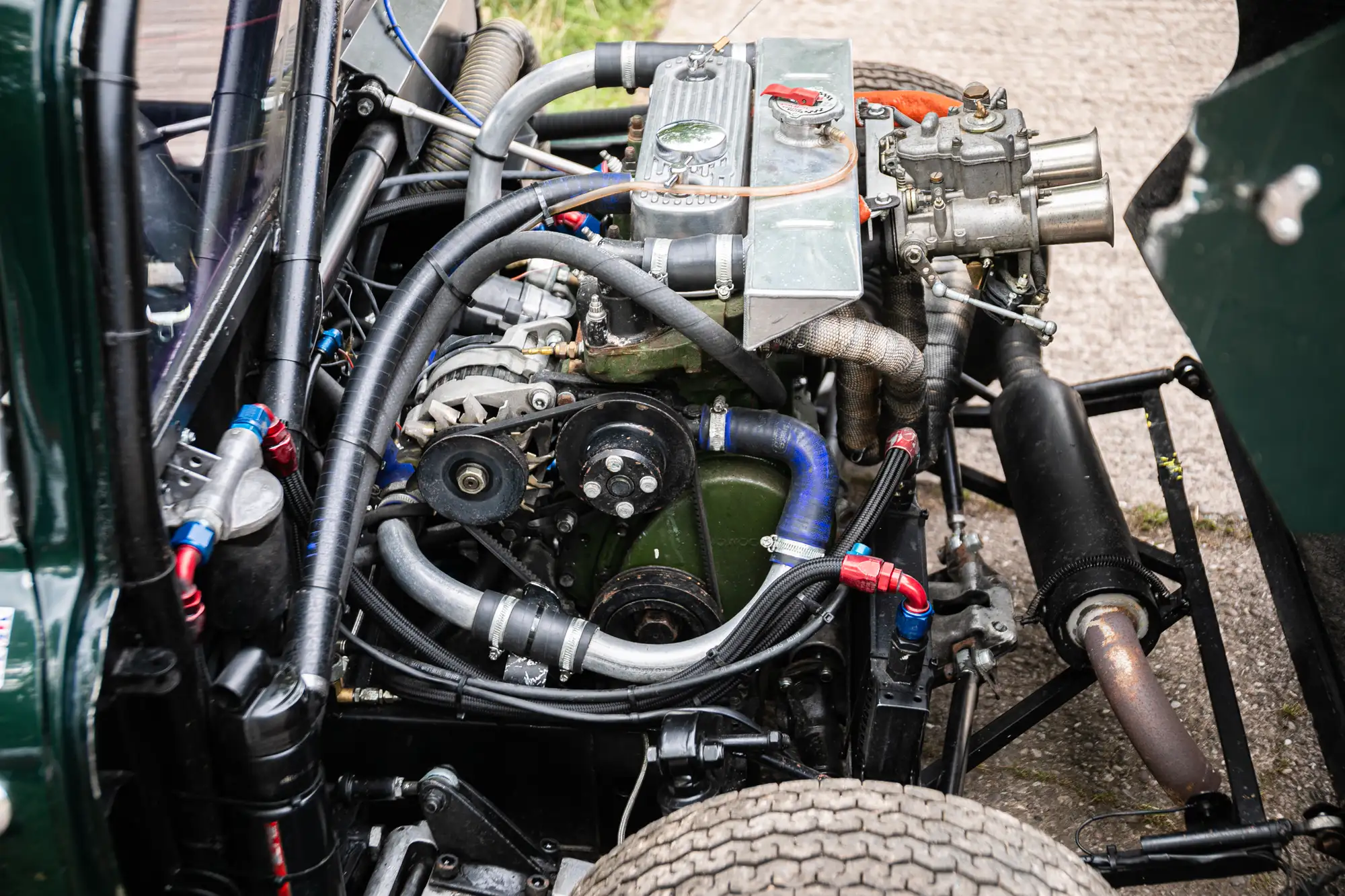 1961 Deep Sanderson 301 - Le Mans Entrant -Sold