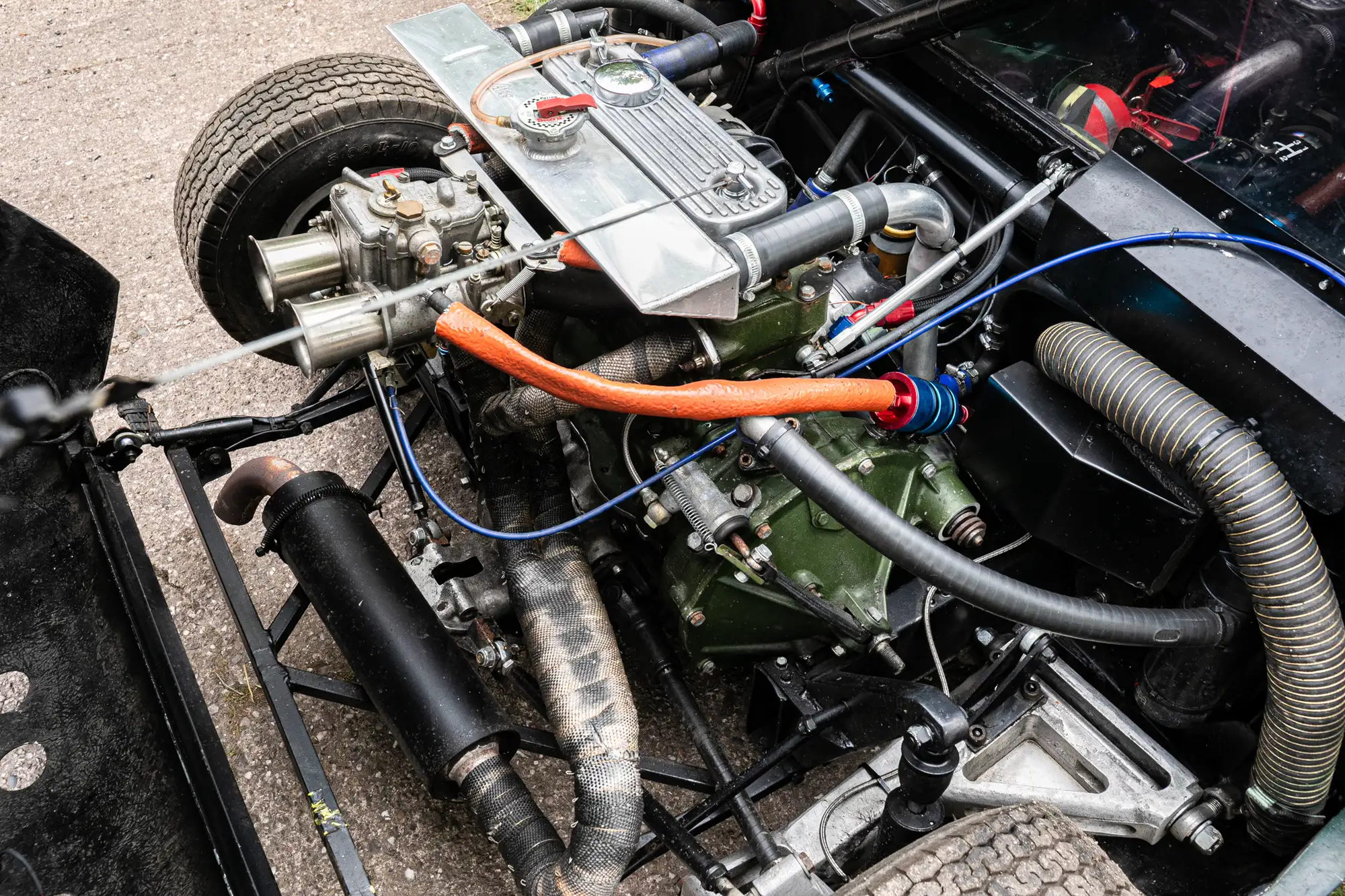 1961 Deep Sanderson 301 - Le Mans Entrant -Sold