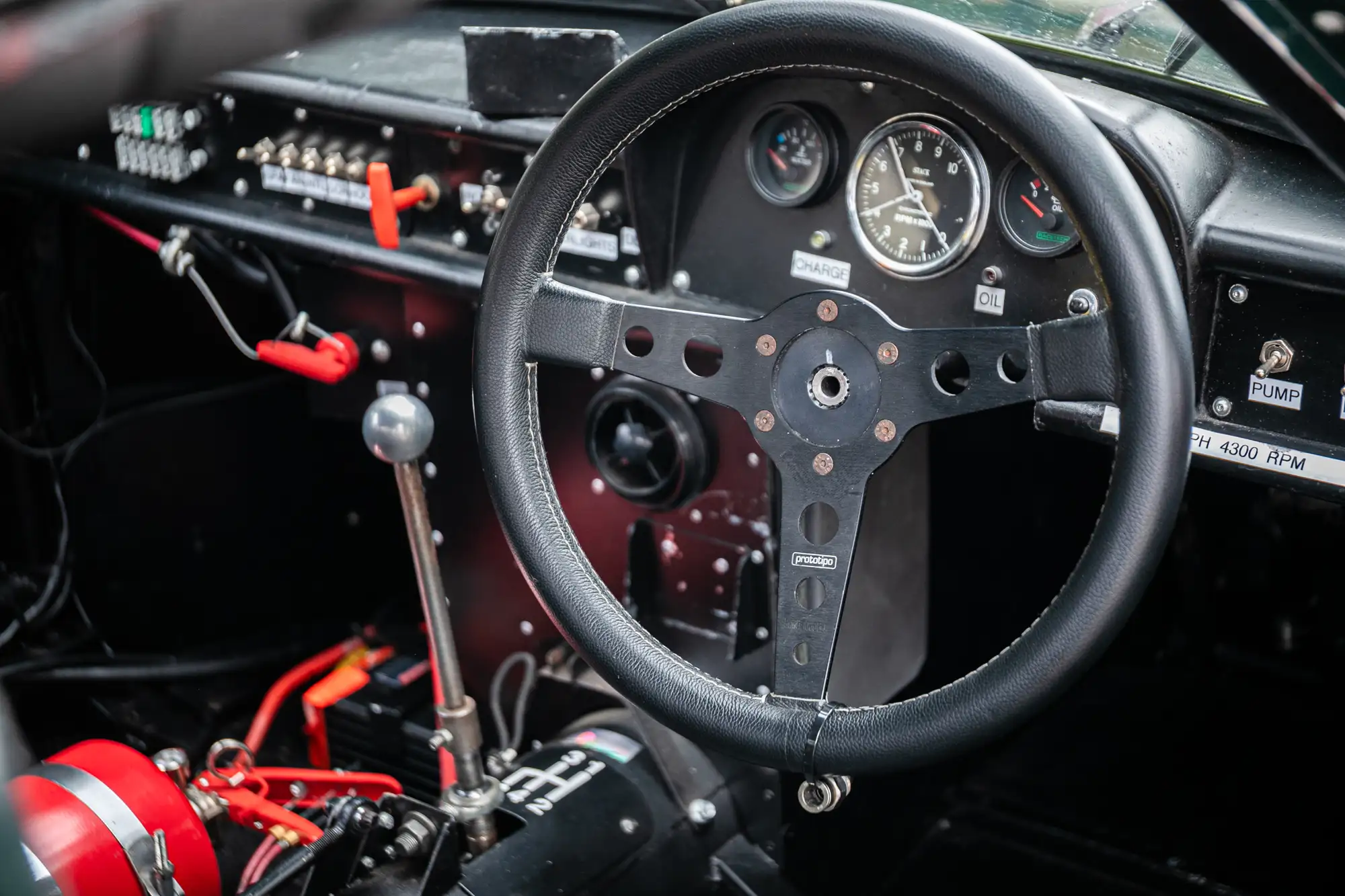 1961 Deep Sanderson 301 - Le Mans Entrant -Sold