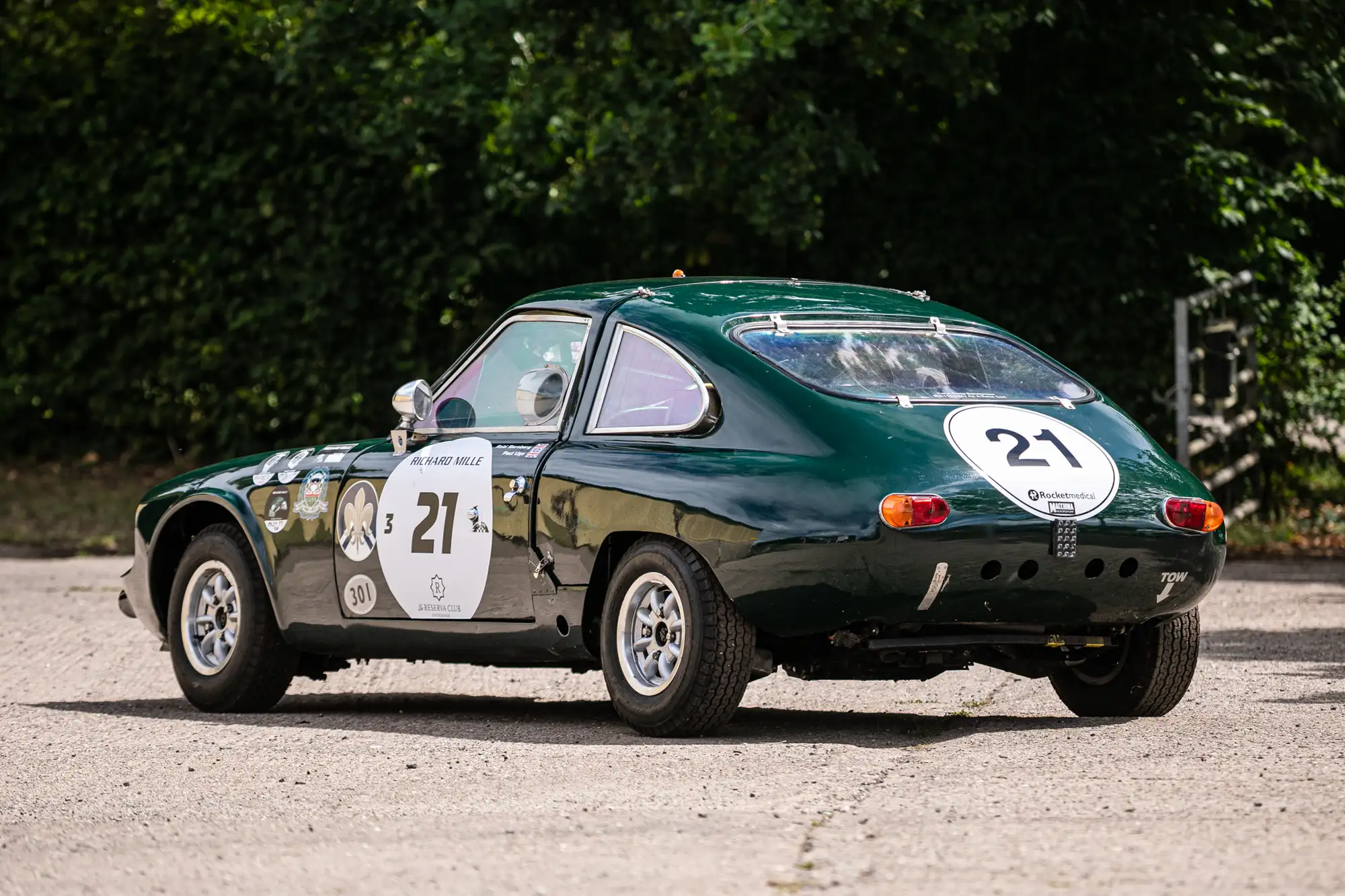 1961 Deep Sanderson 301 - Le Mans Entrant -Sold