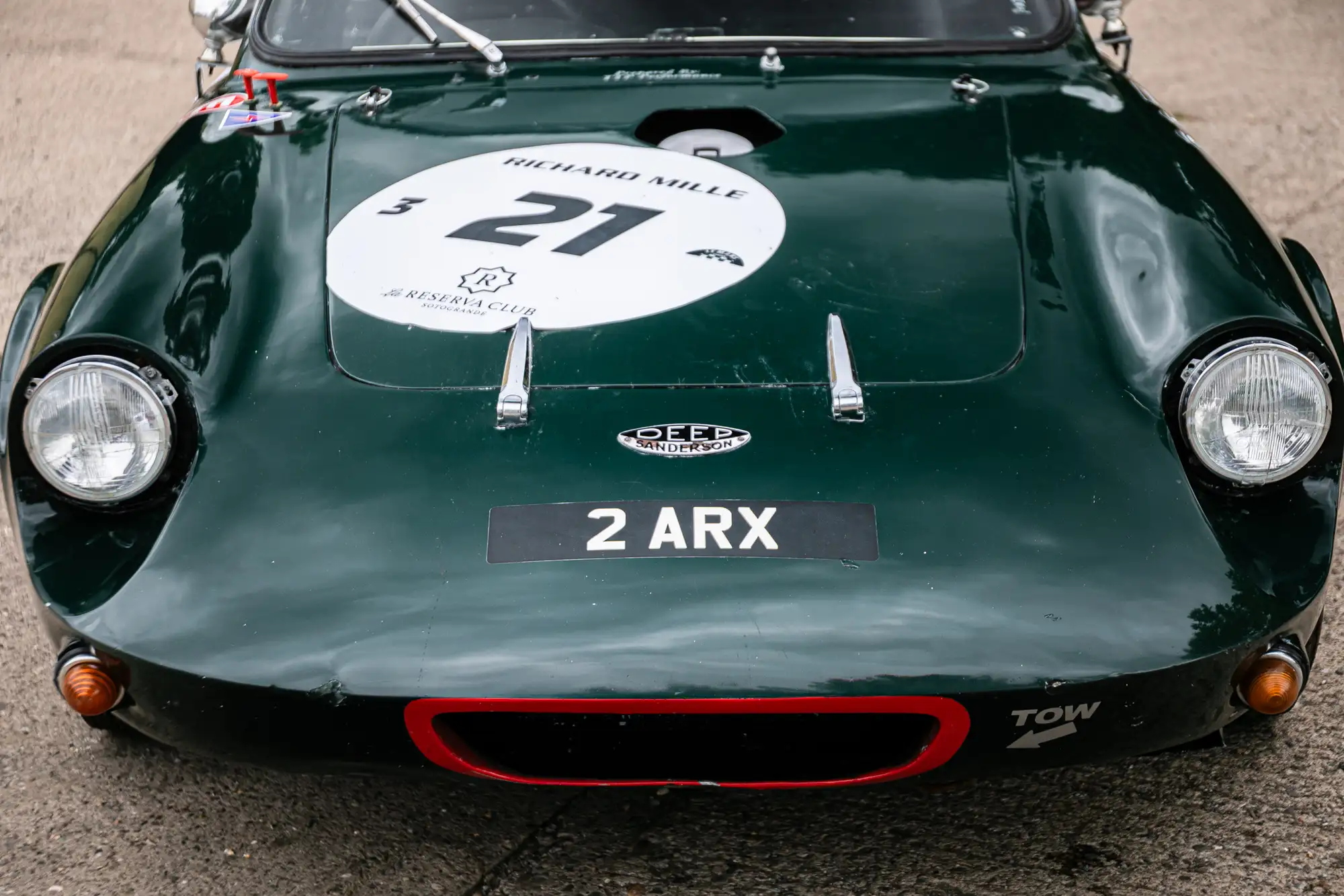 1961 Deep Sanderson 301 - Le Mans Entrant -Sold