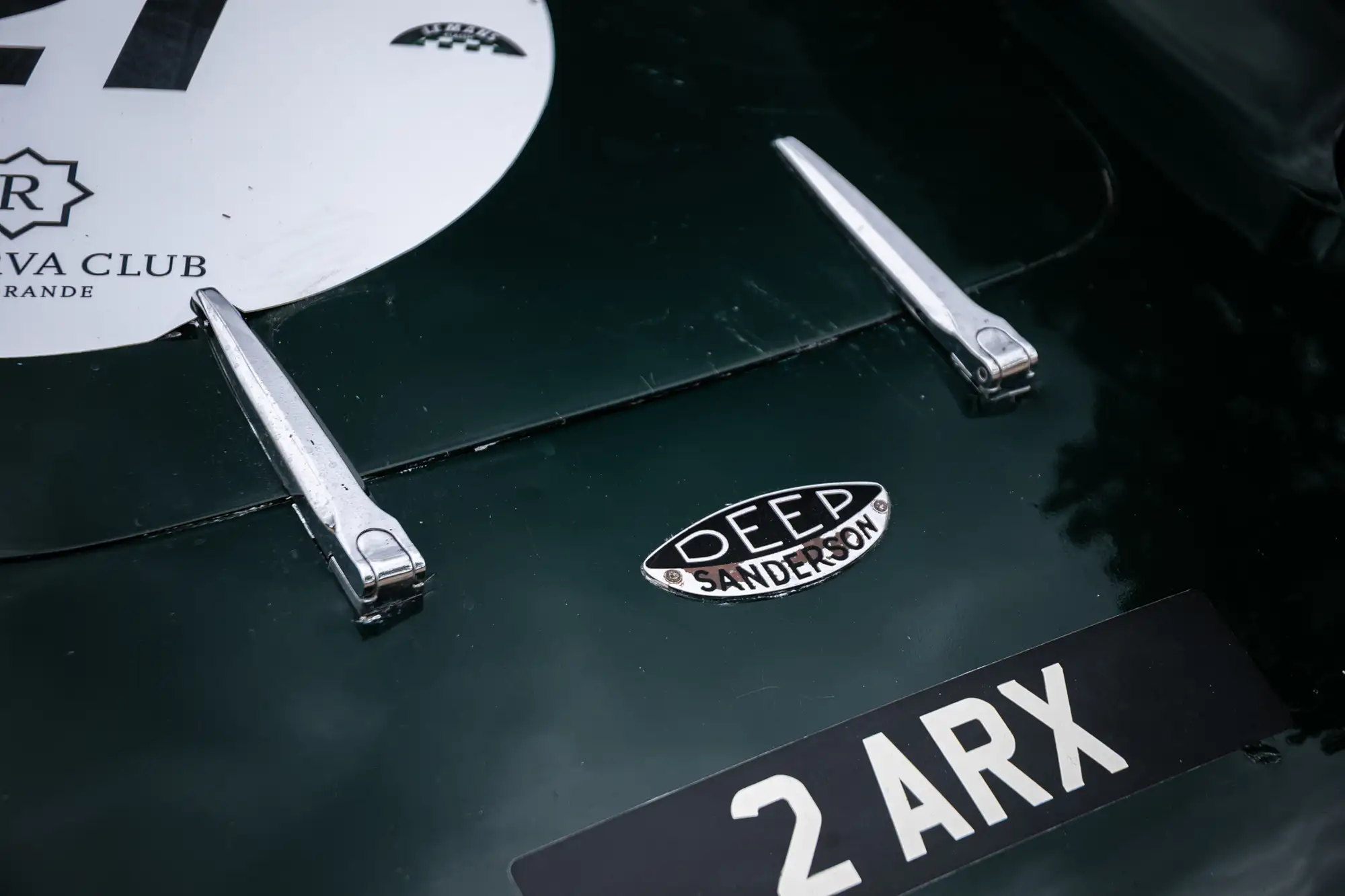 1961 Deep Sanderson 301 - Le Mans Entrant -Sold