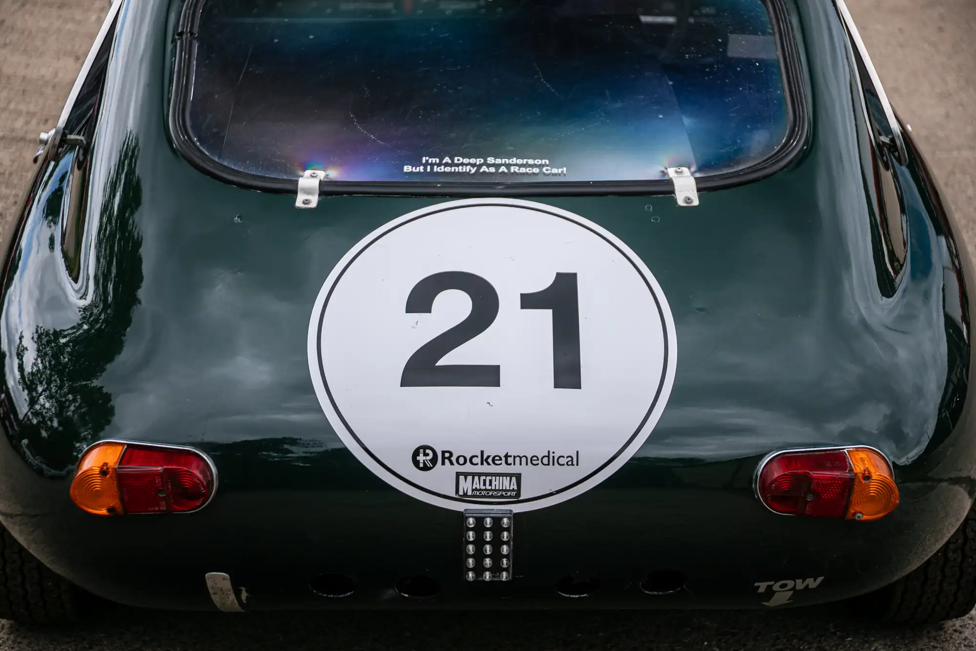 1961 Deep Sanderson 301 - Le Mans Entrant -Sold