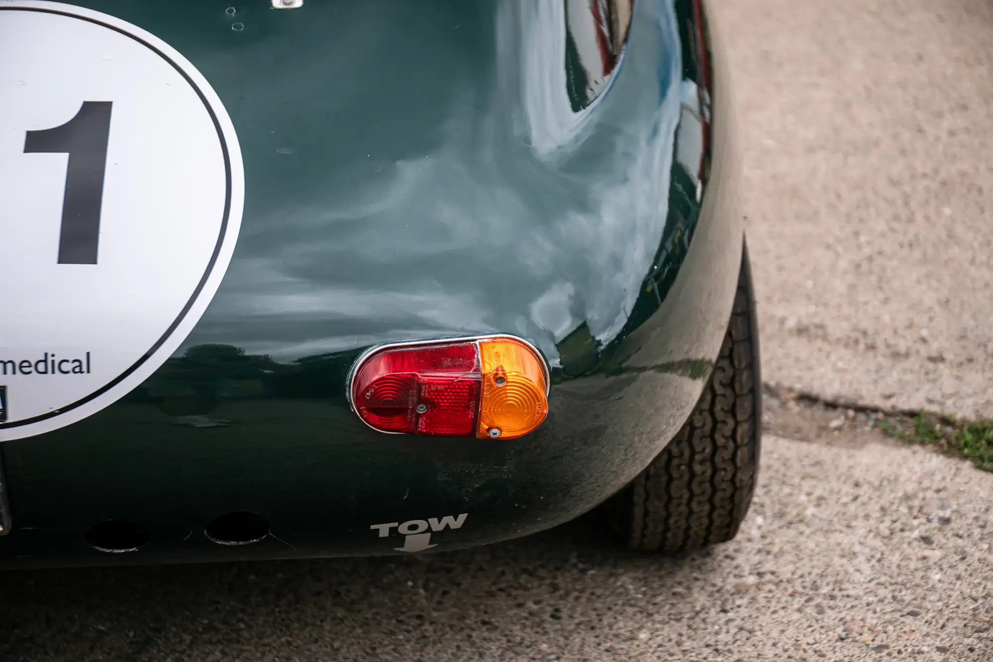 1961 Deep Sanderson 301 - Le Mans Entrant -Sold