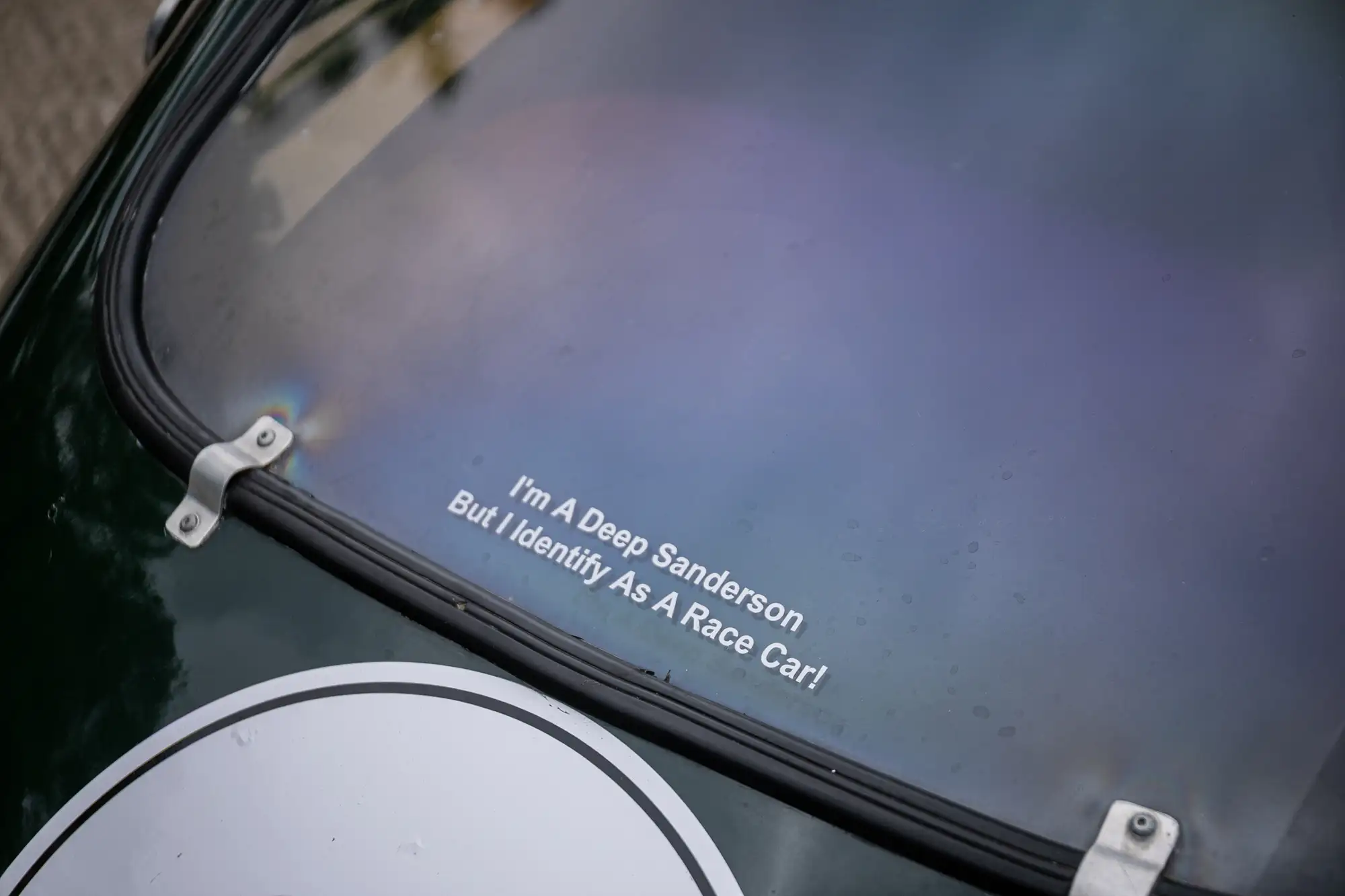 1961 Deep Sanderson 301 - Le Mans Entrant -Sold