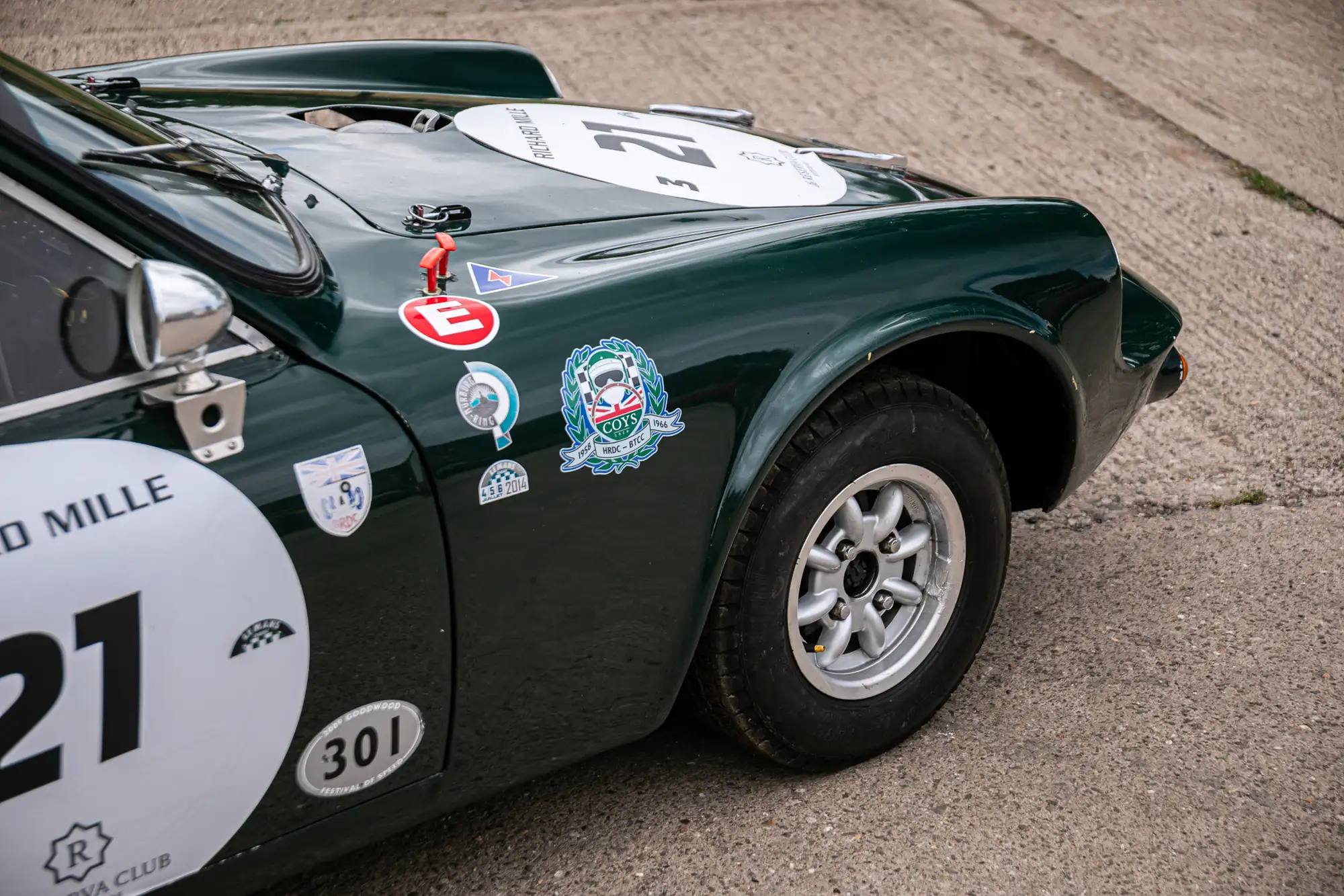 1961 Deep Sanderson 301 - Le Mans Entrant -Sold
