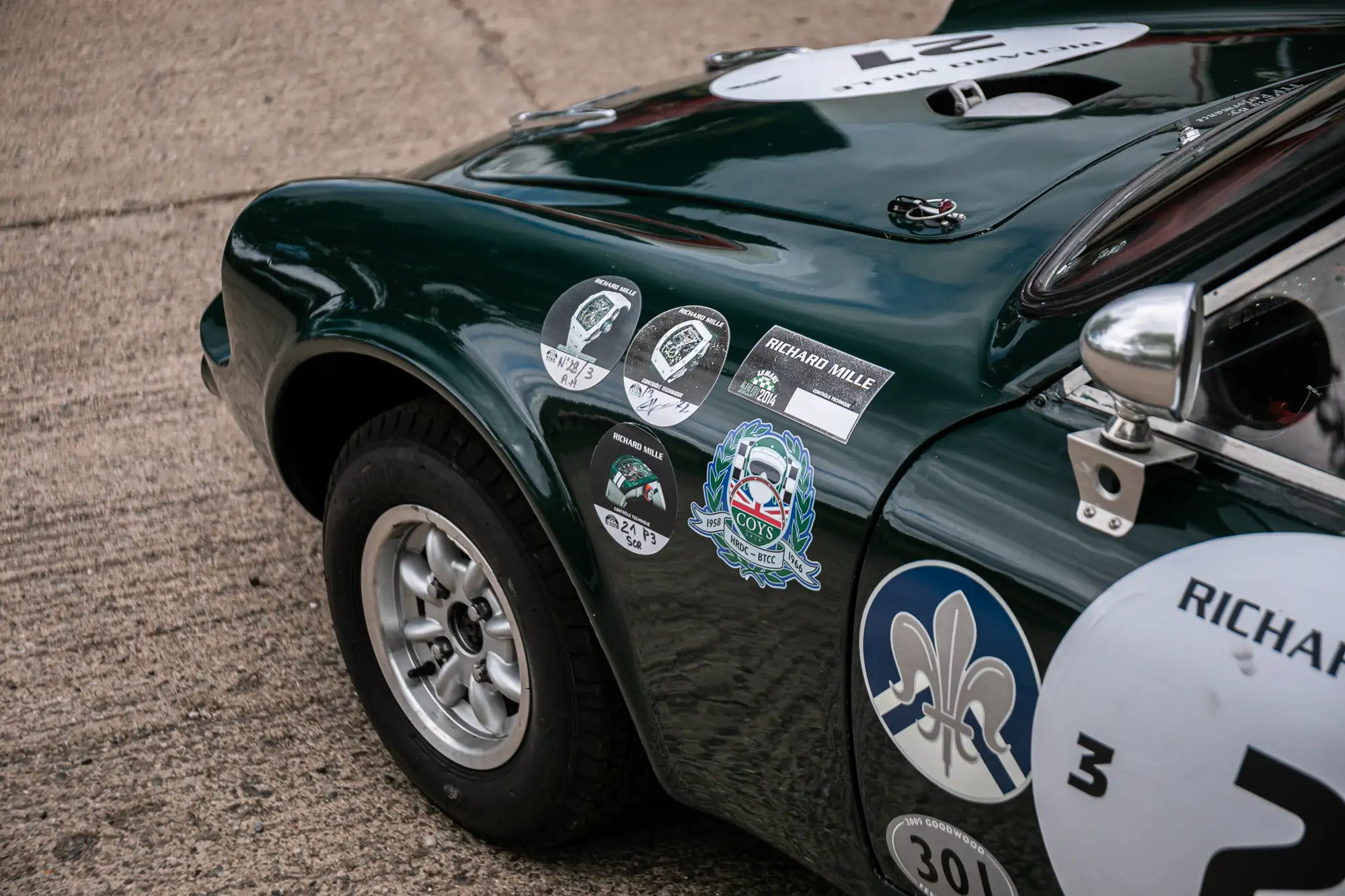 1961 Deep Sanderson 301 - Le Mans Entrant -Sold