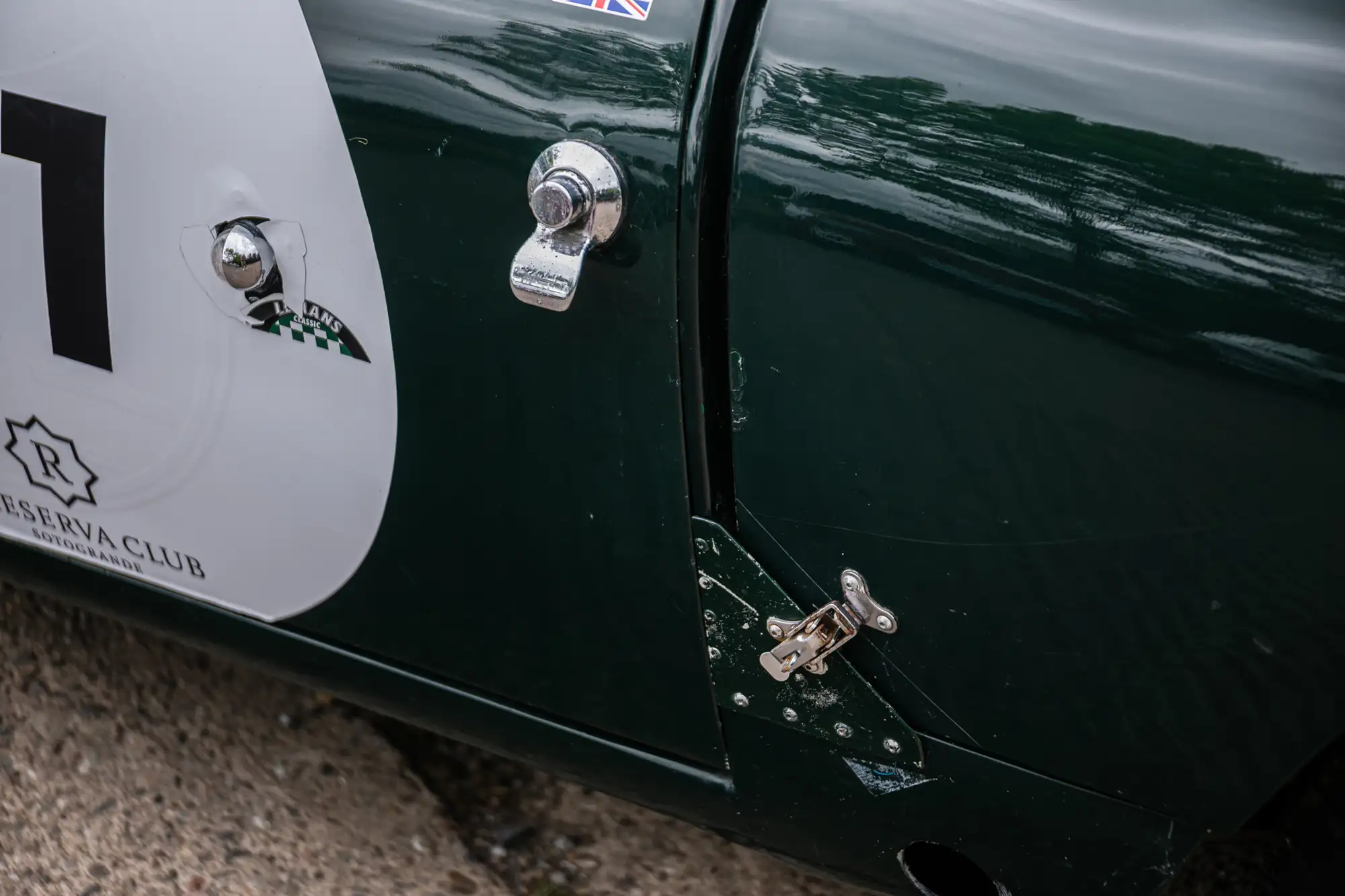 1961 Deep Sanderson 301 - Le Mans Entrant -Sold