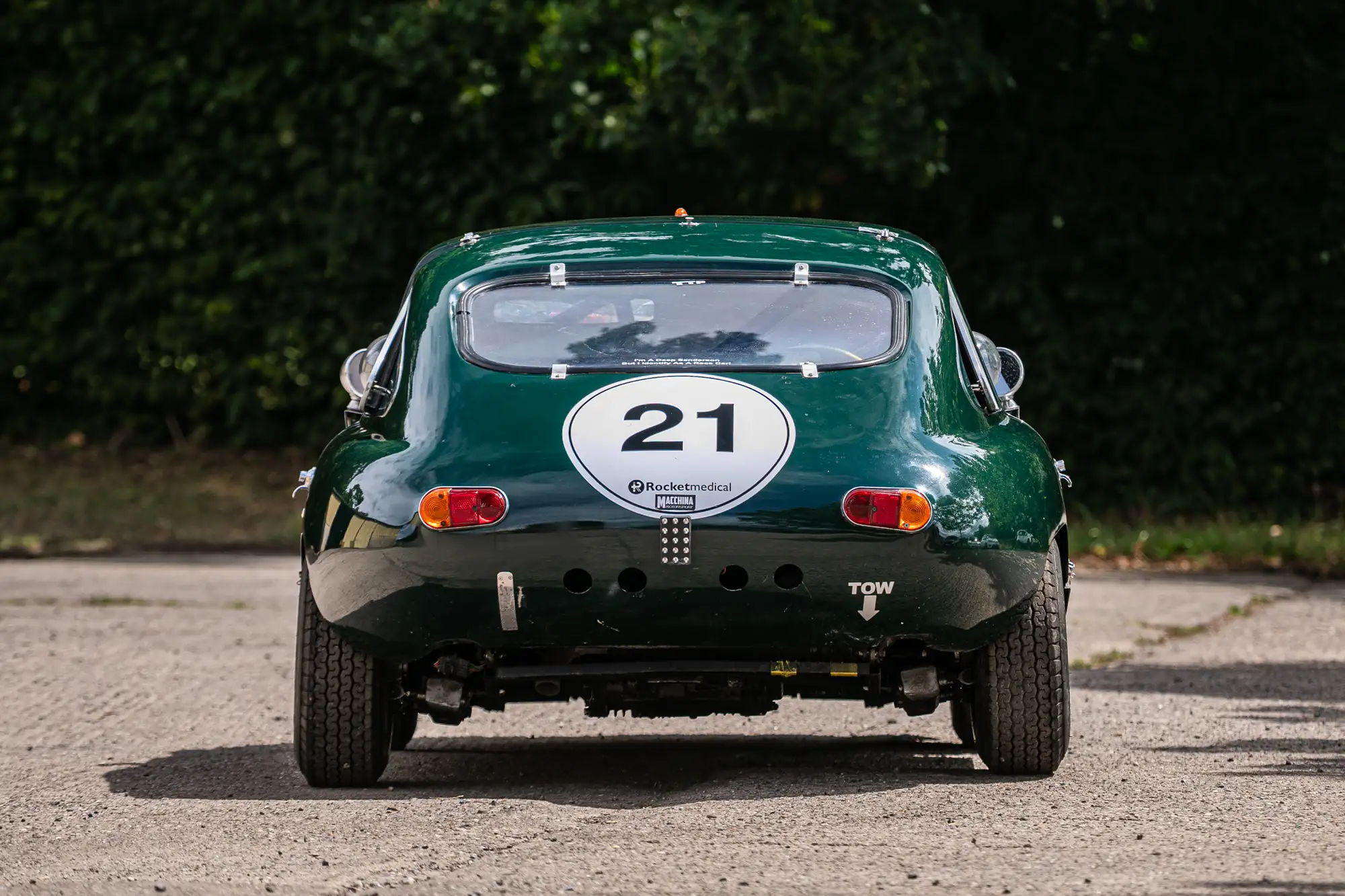 1961 Deep Sanderson 301 - Le Mans Entrant -Sold
