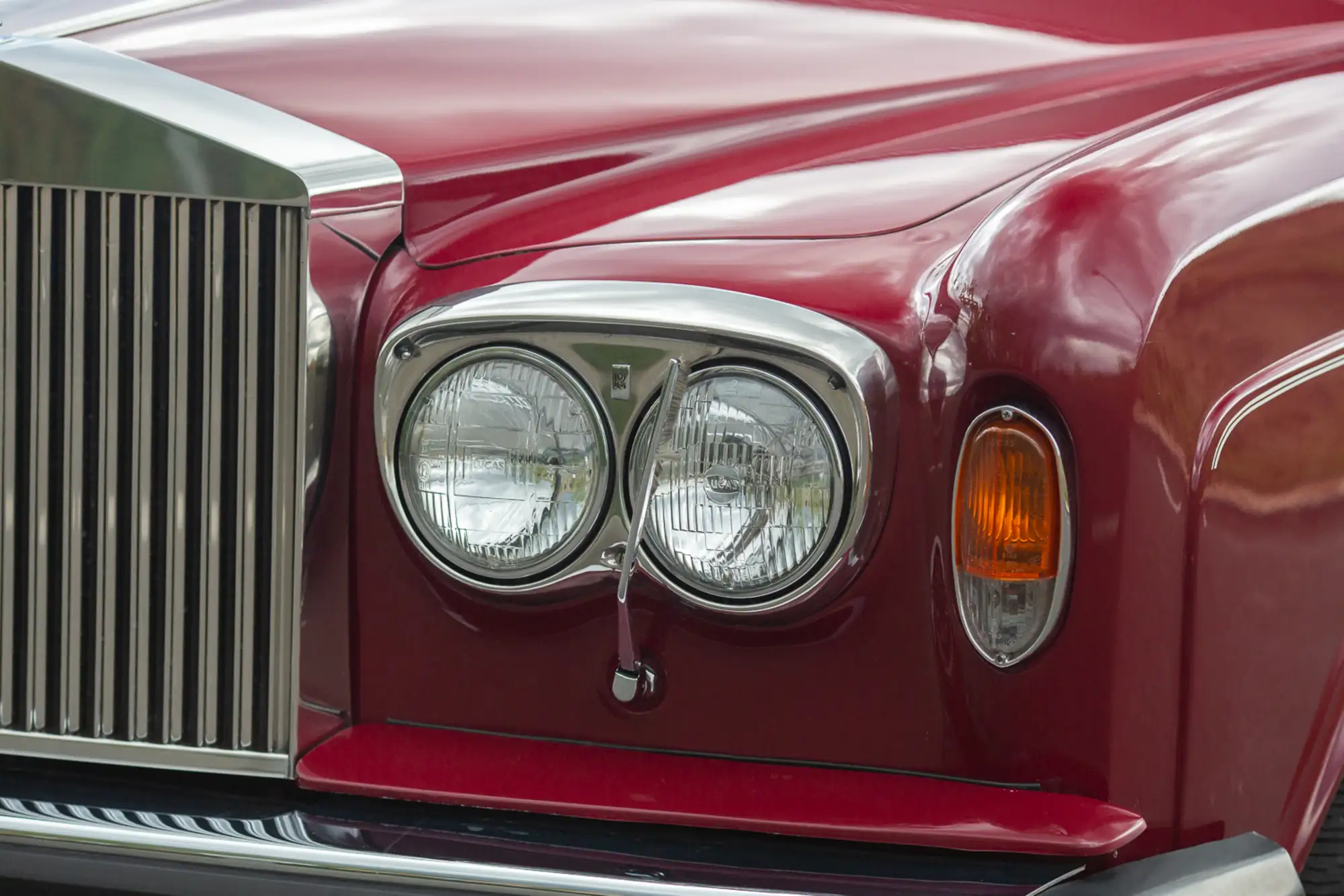 1980 Rolls-Royce Corniche Convertible-Sold