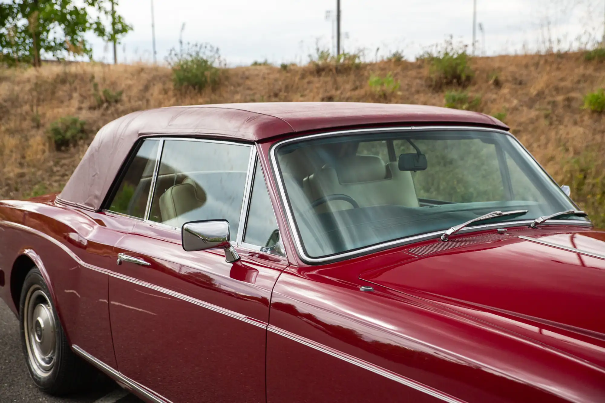 1980 Rolls-Royce Corniche Convertible-Sold